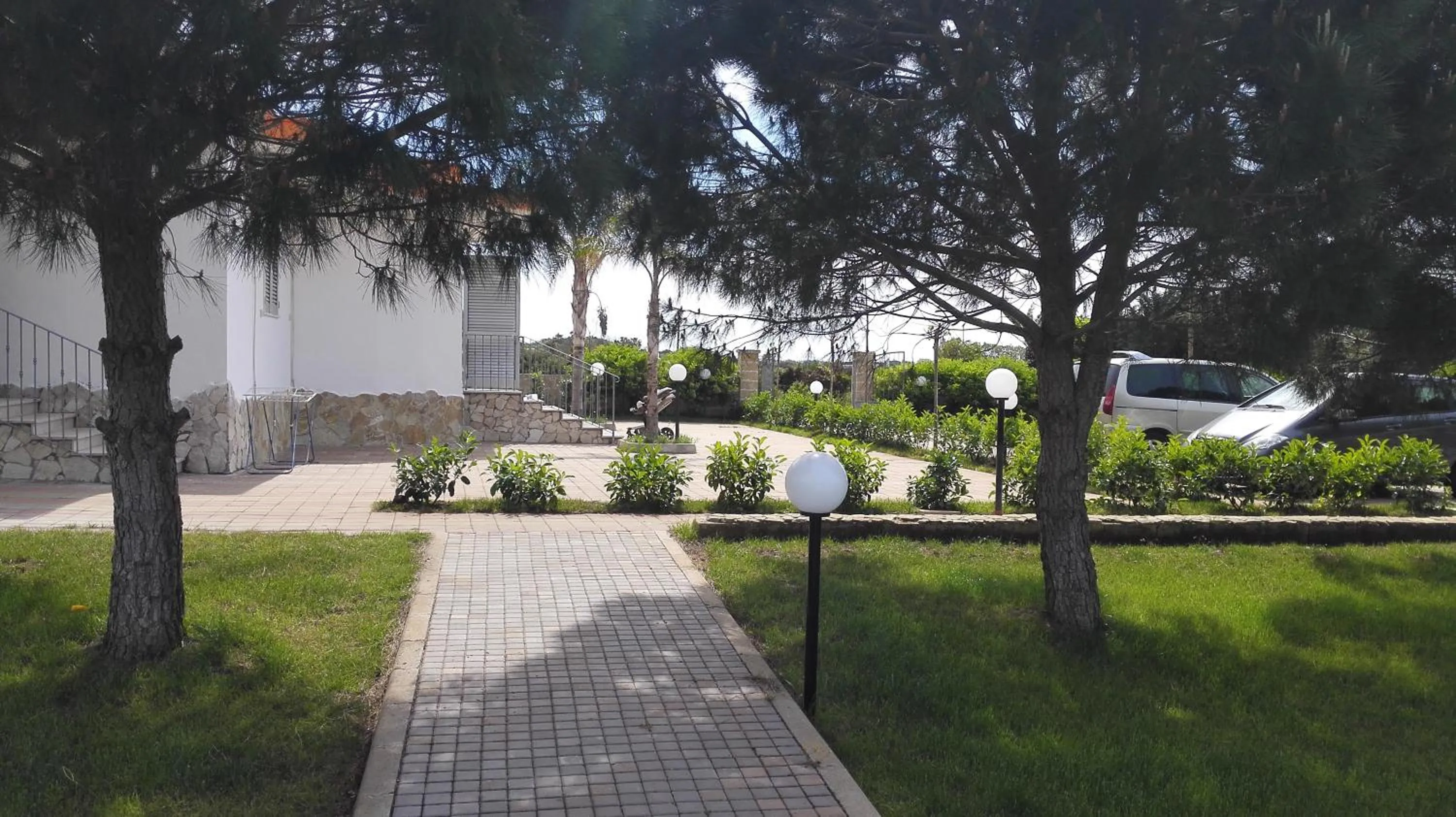 Garden in Samanà B&B