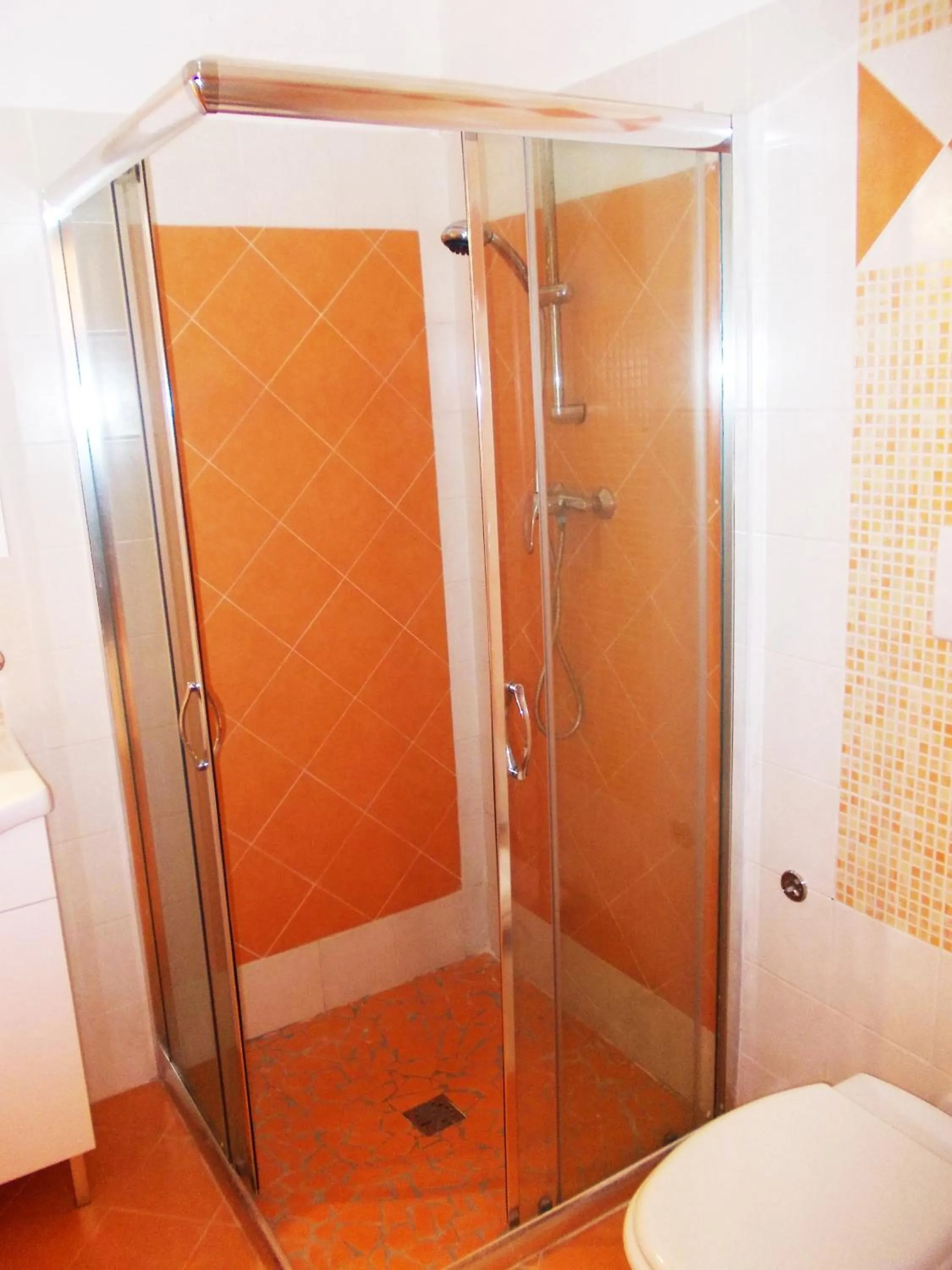 Bathroom in Samanà B&B