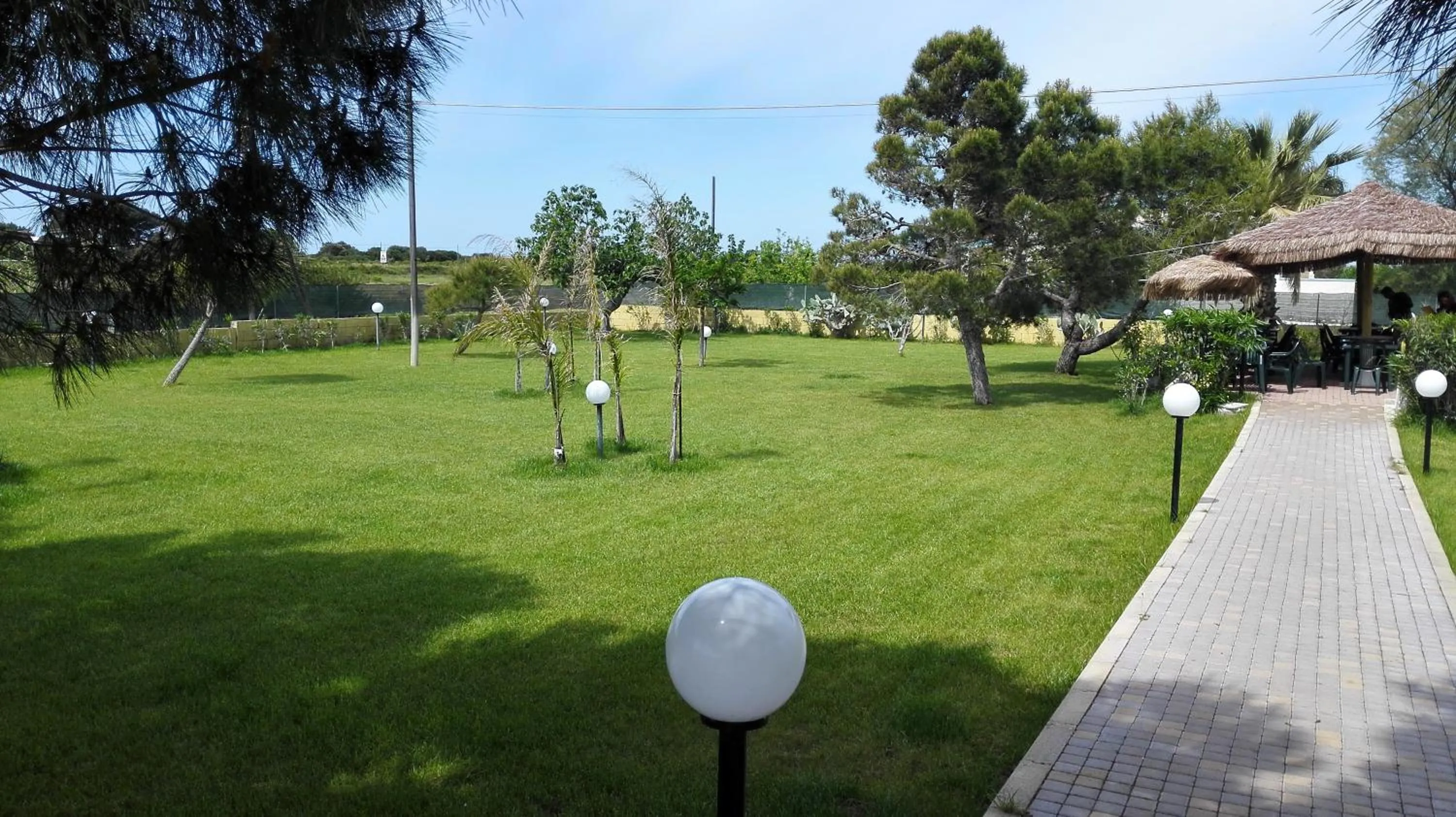 Garden in Samanà B&B