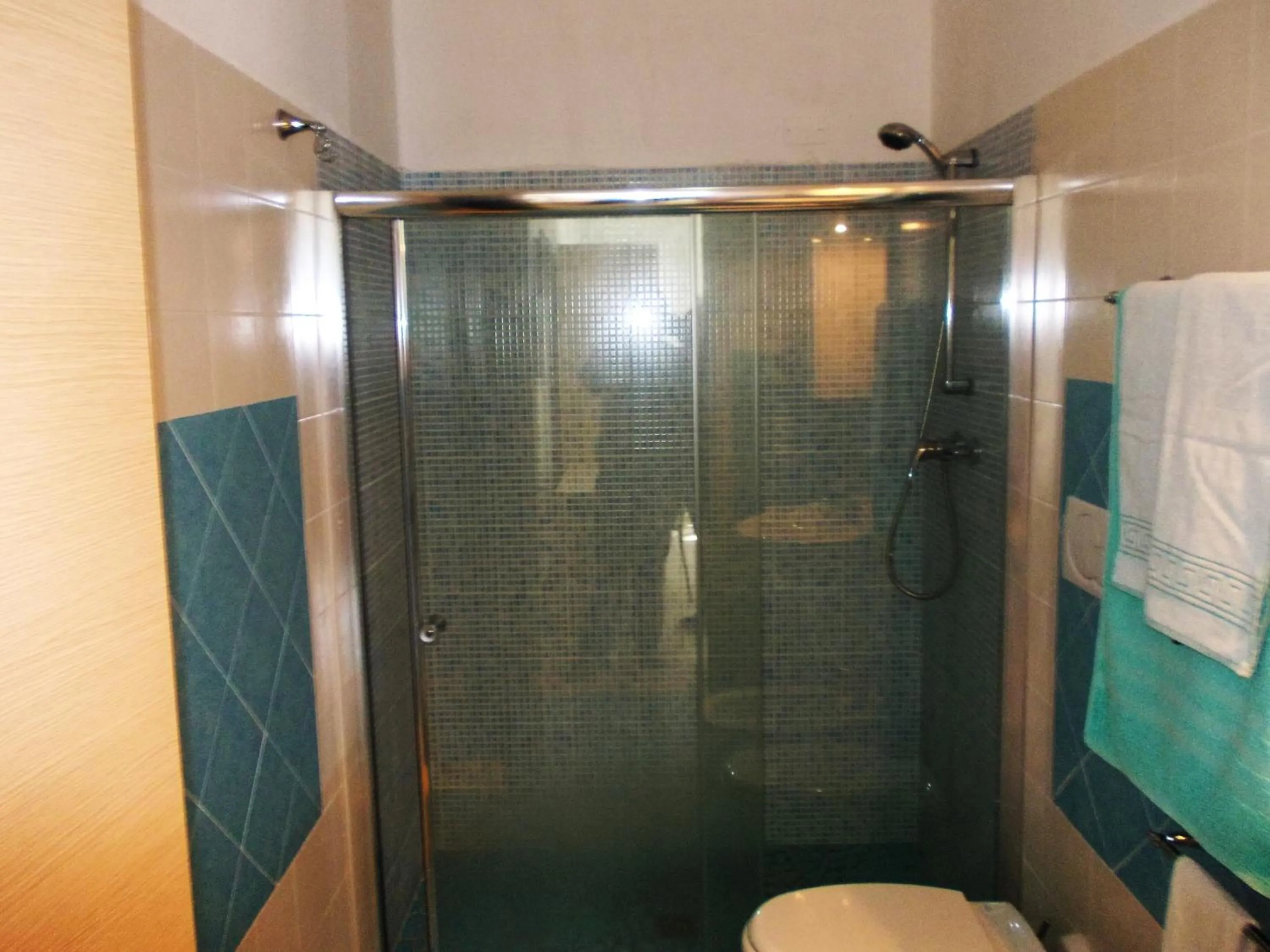 Bathroom in Samanà B&B