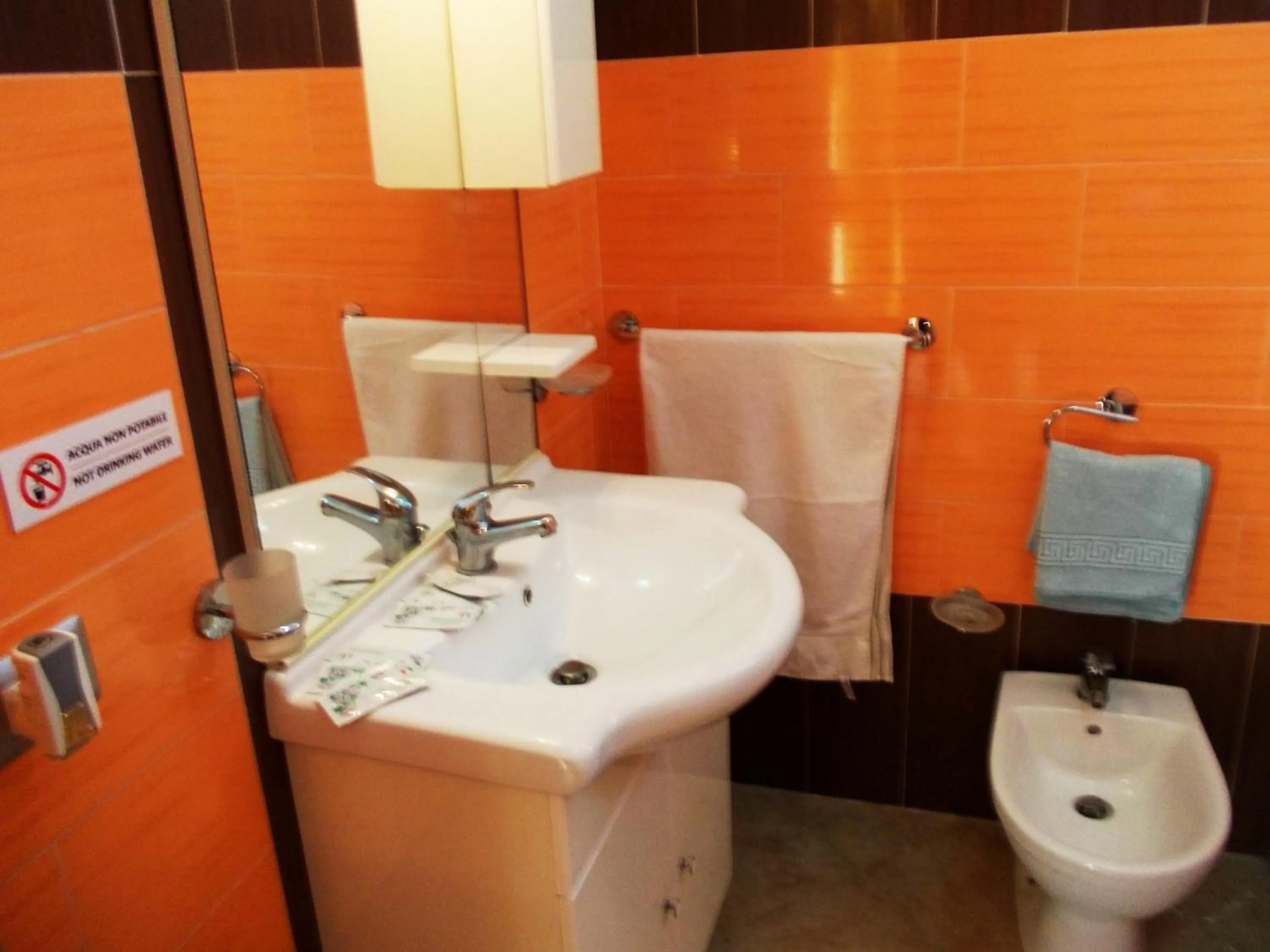 Bathroom in Samanà B&B