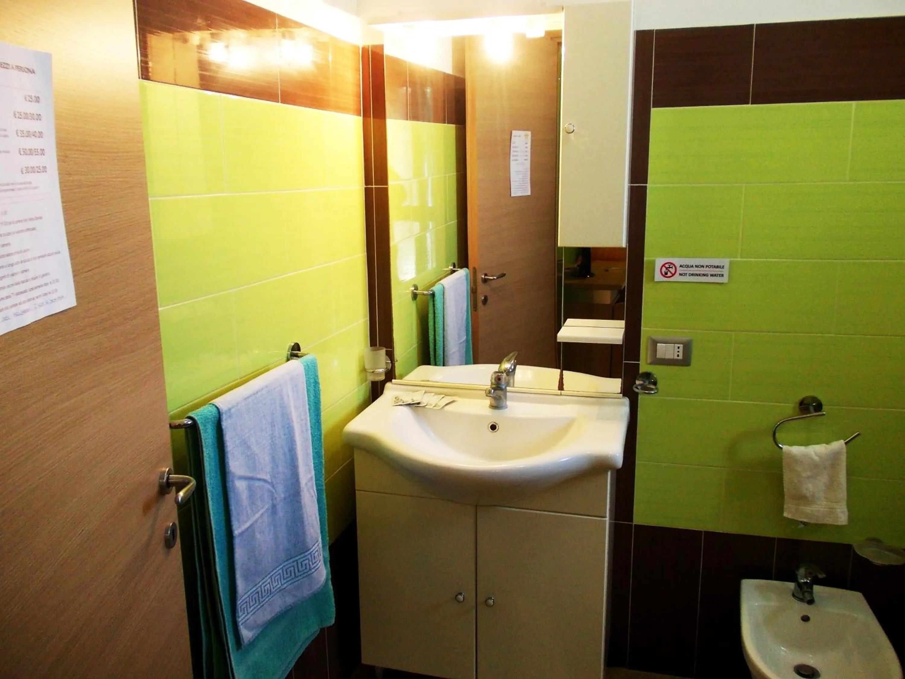 Bathroom in Samanà B&B