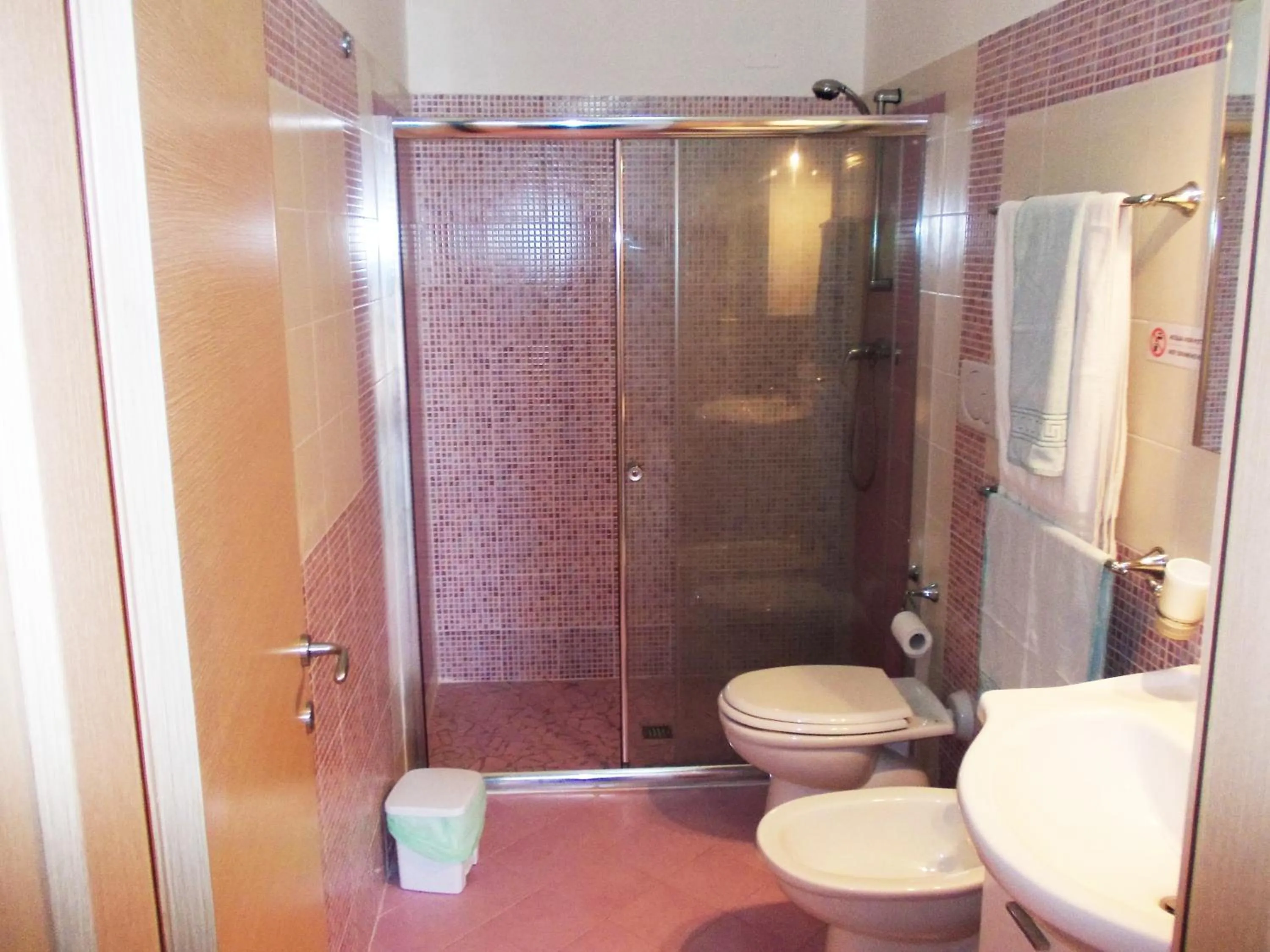 Bathroom in Samanà B&B