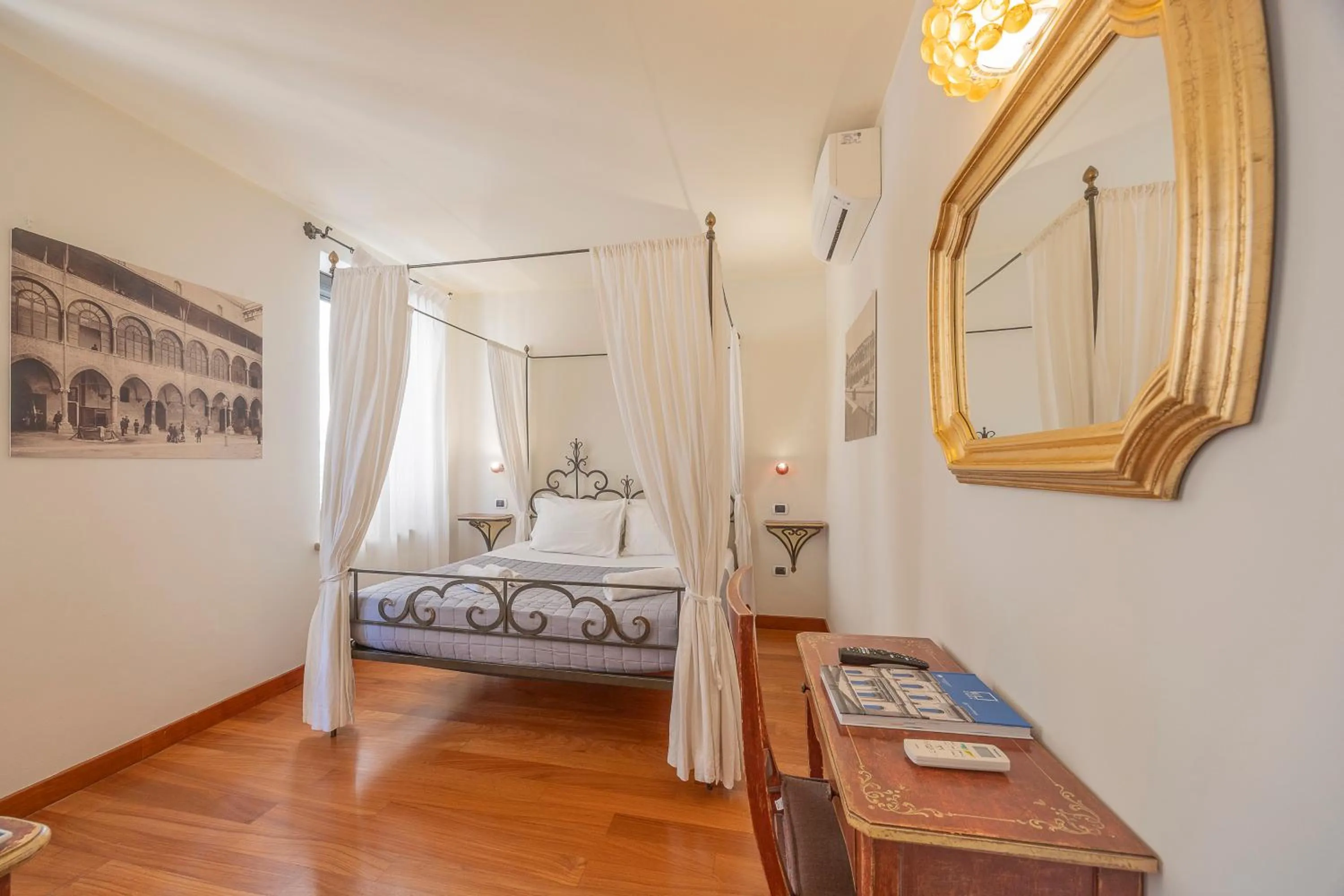 Bed in Relais Ristori