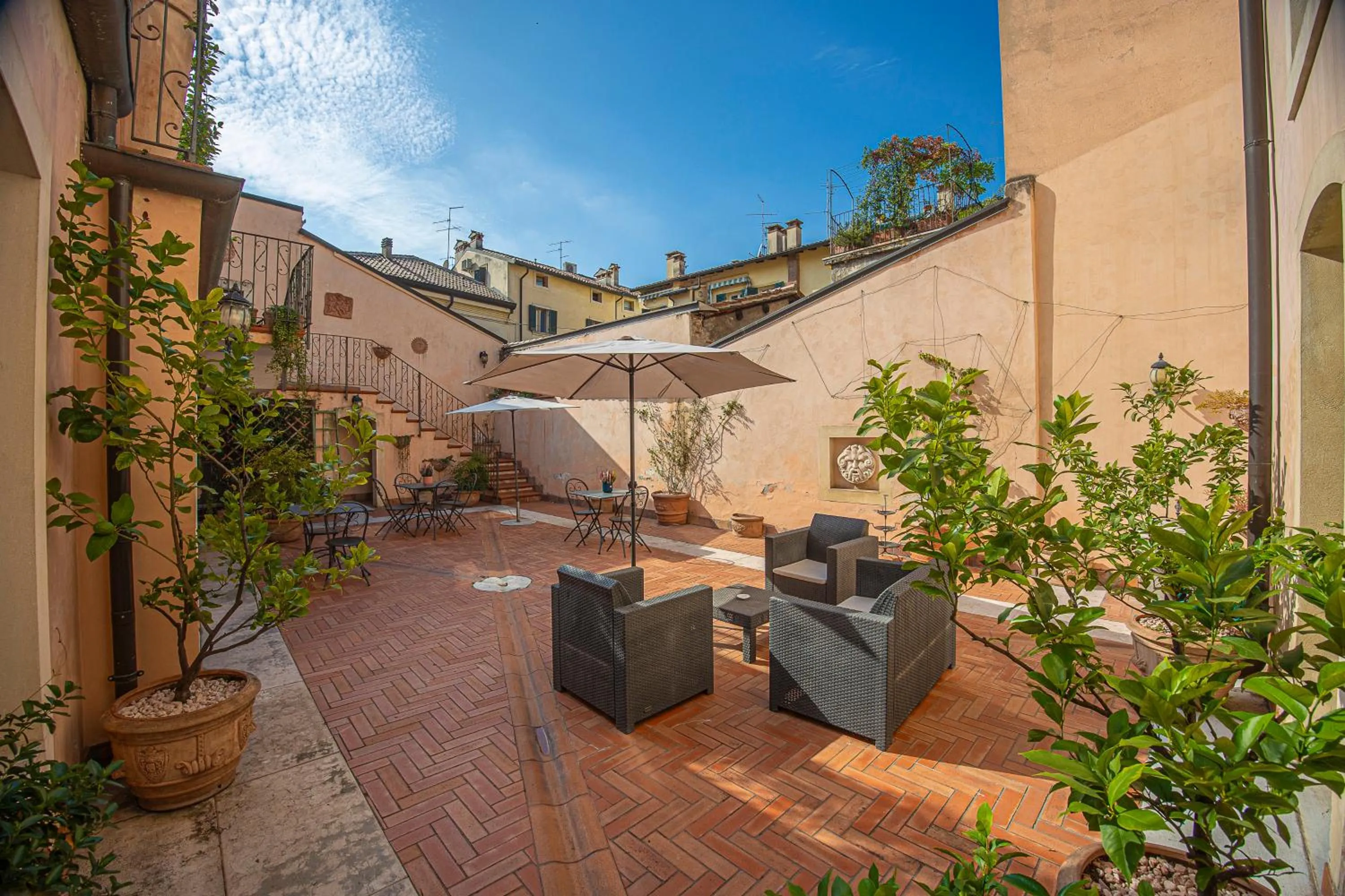 Property building in Relais Ristori