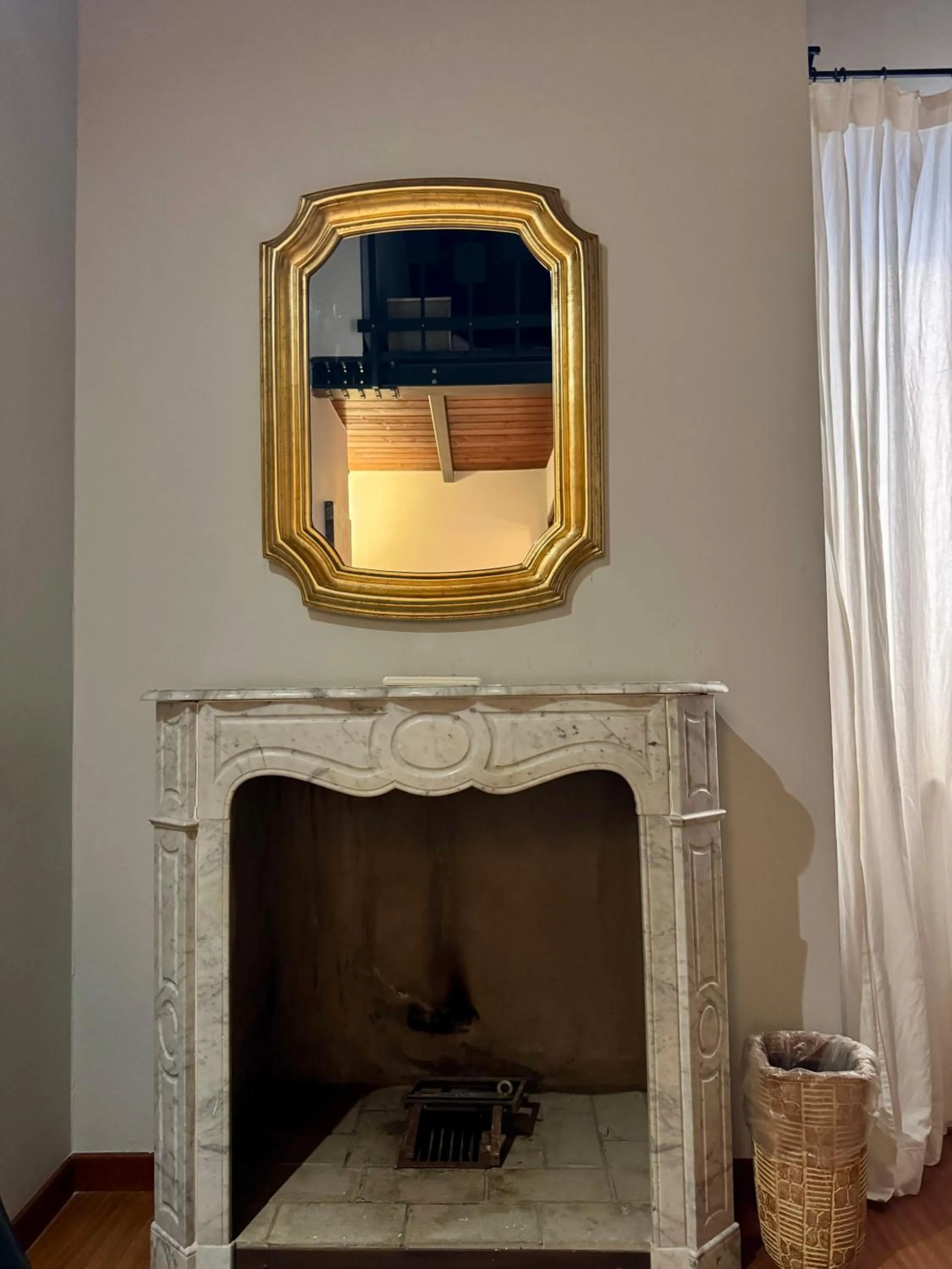 Decorative detail in Relais Ristori