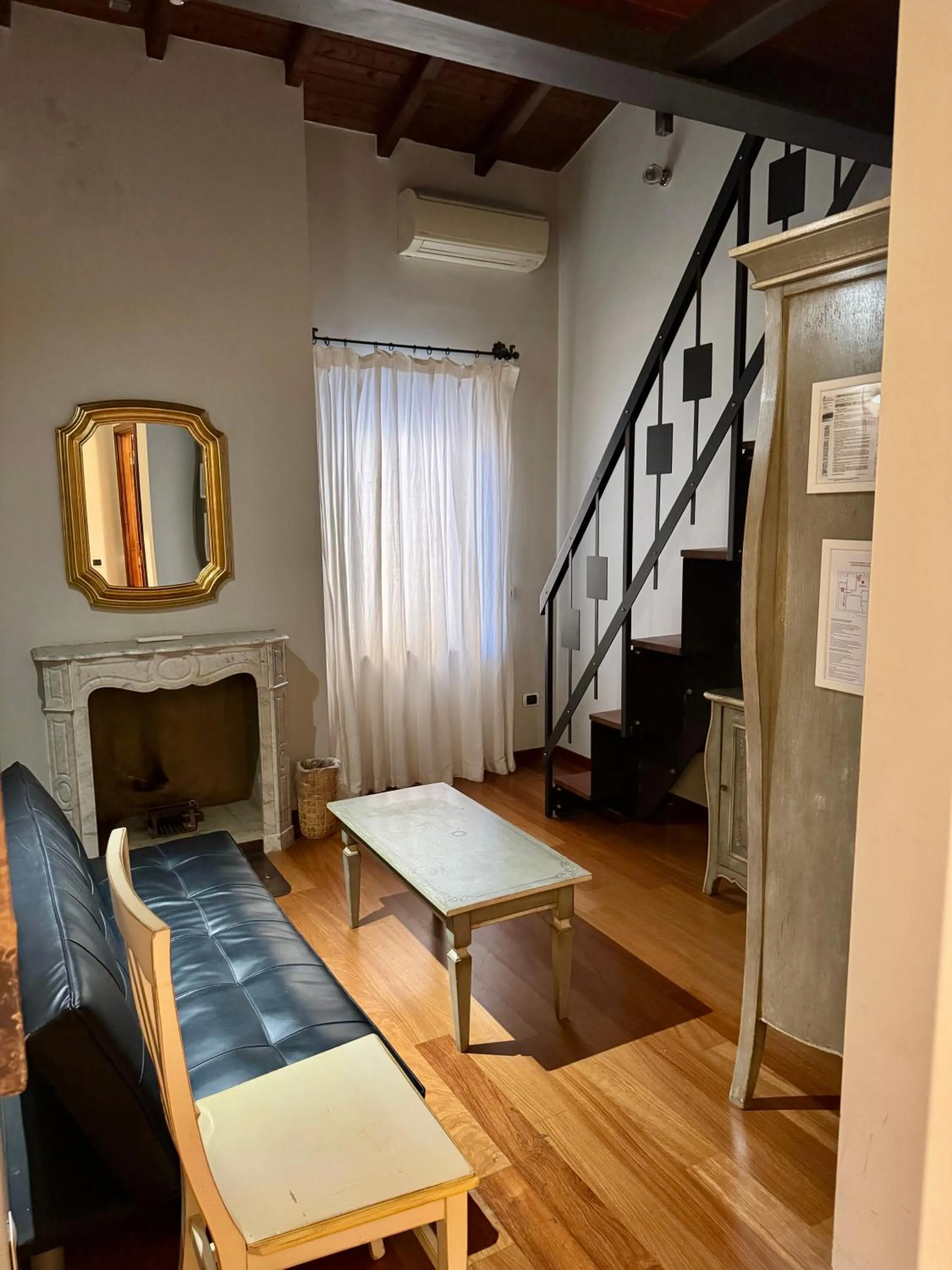 Photo of the whole room, Bed in Relais Ristori