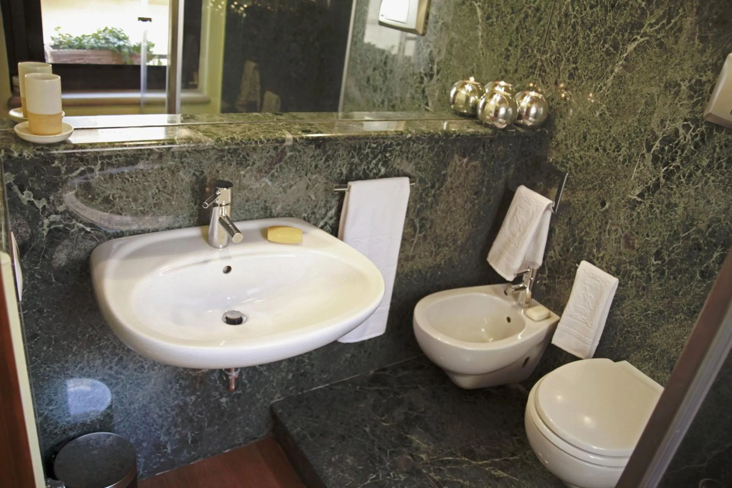 Toilet in Relais Ristori