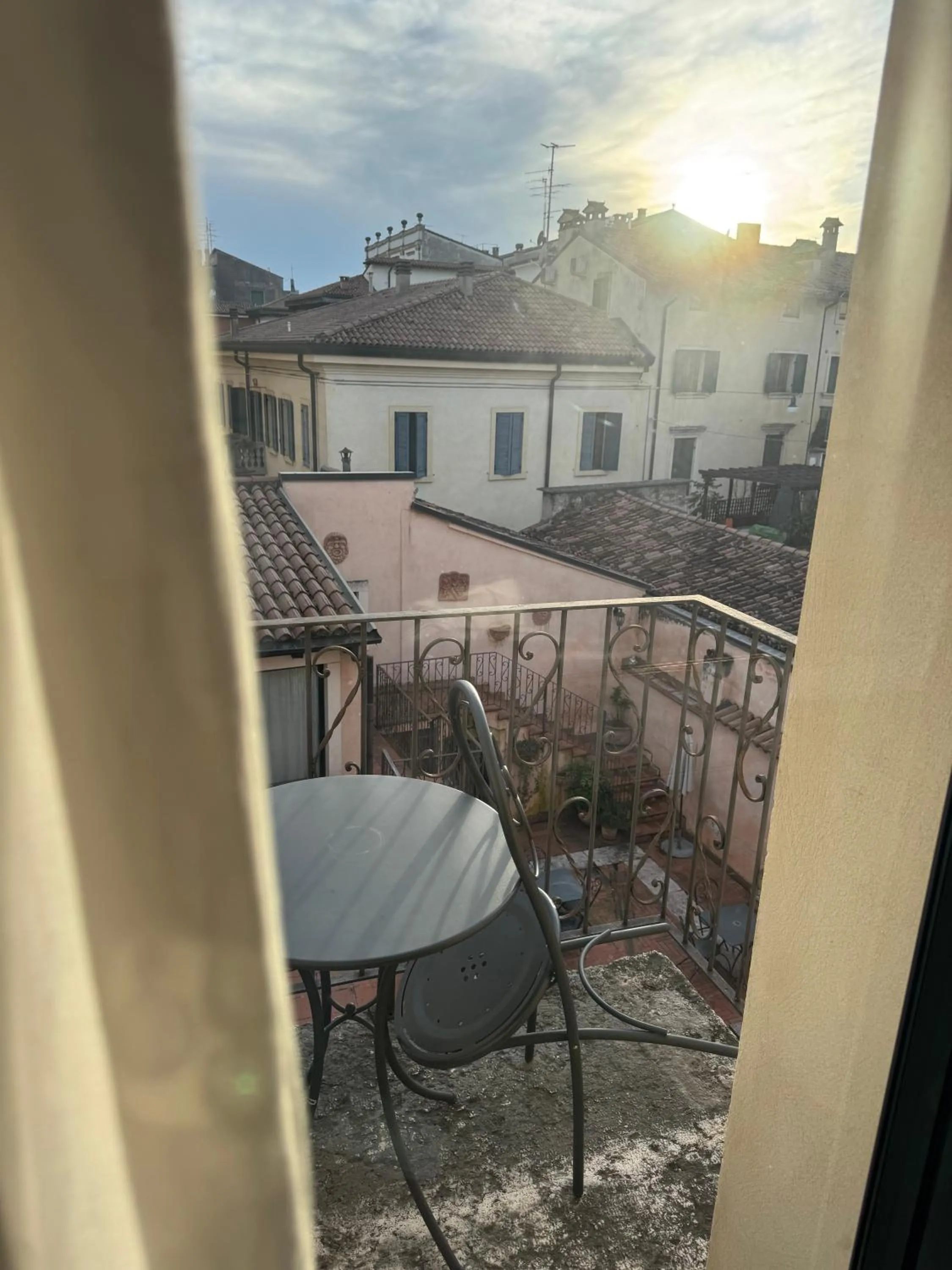 Balcony/Terrace in Relais Ristori