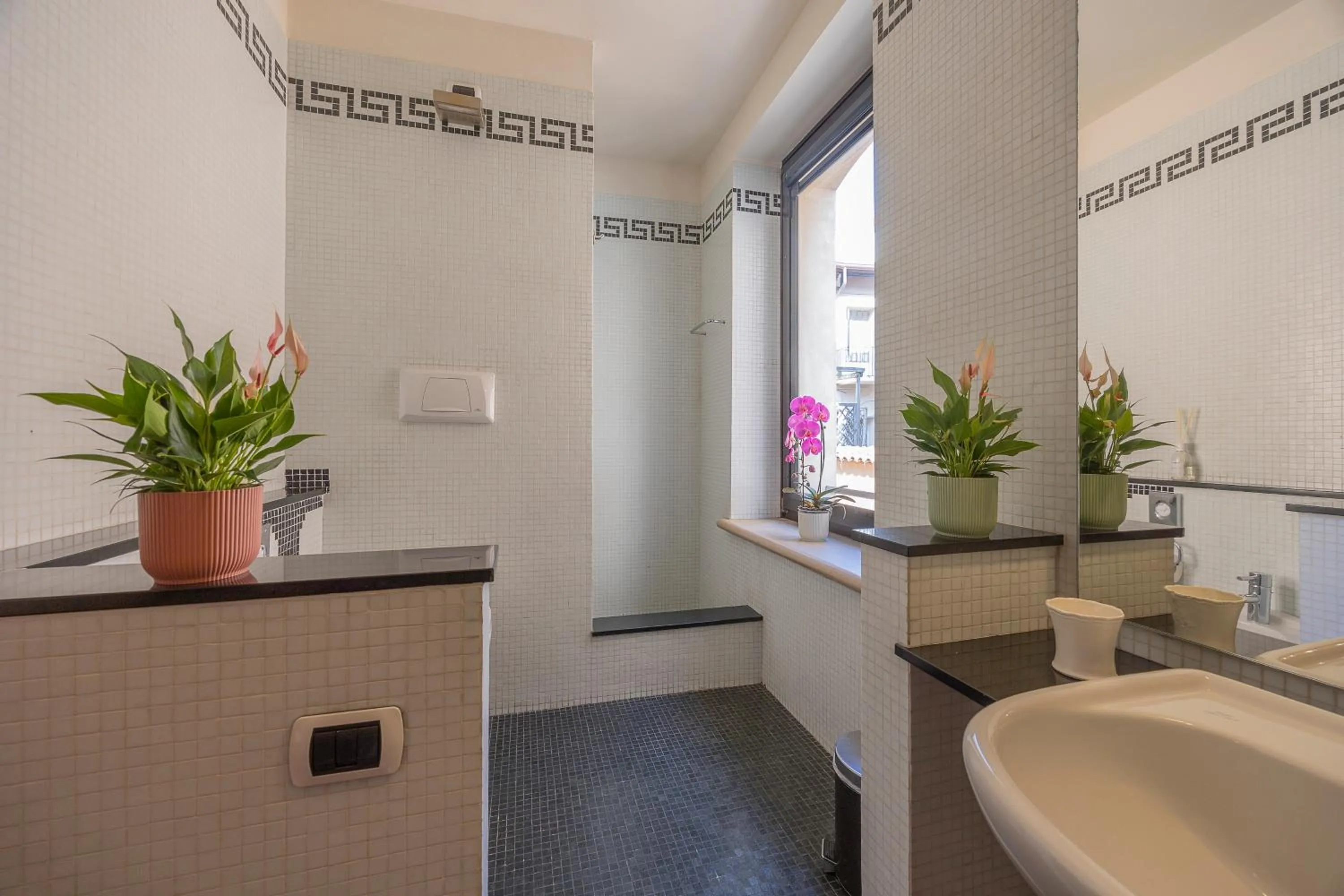 Bathroom in Relais Ristori