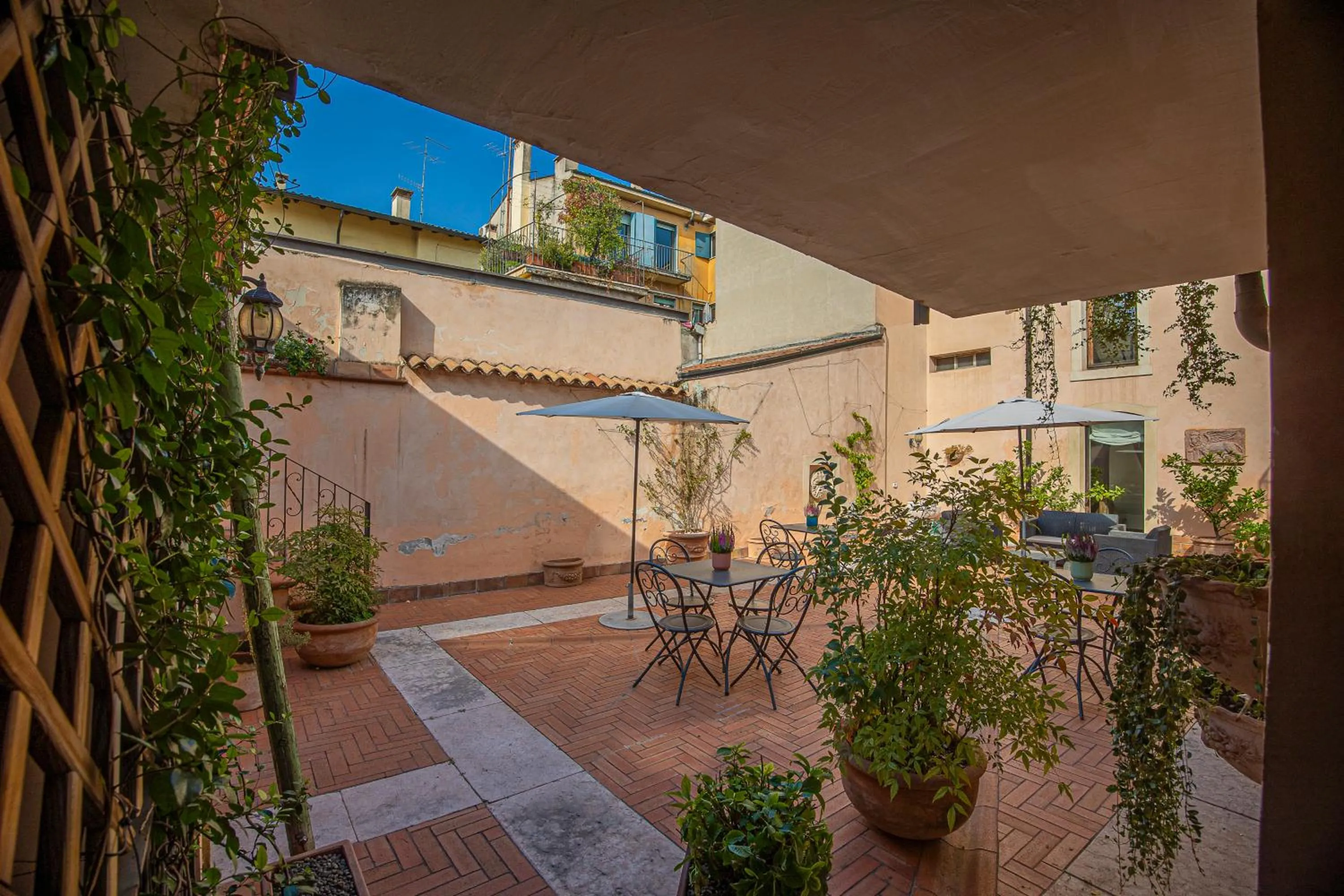 Patio in Relais Ristori