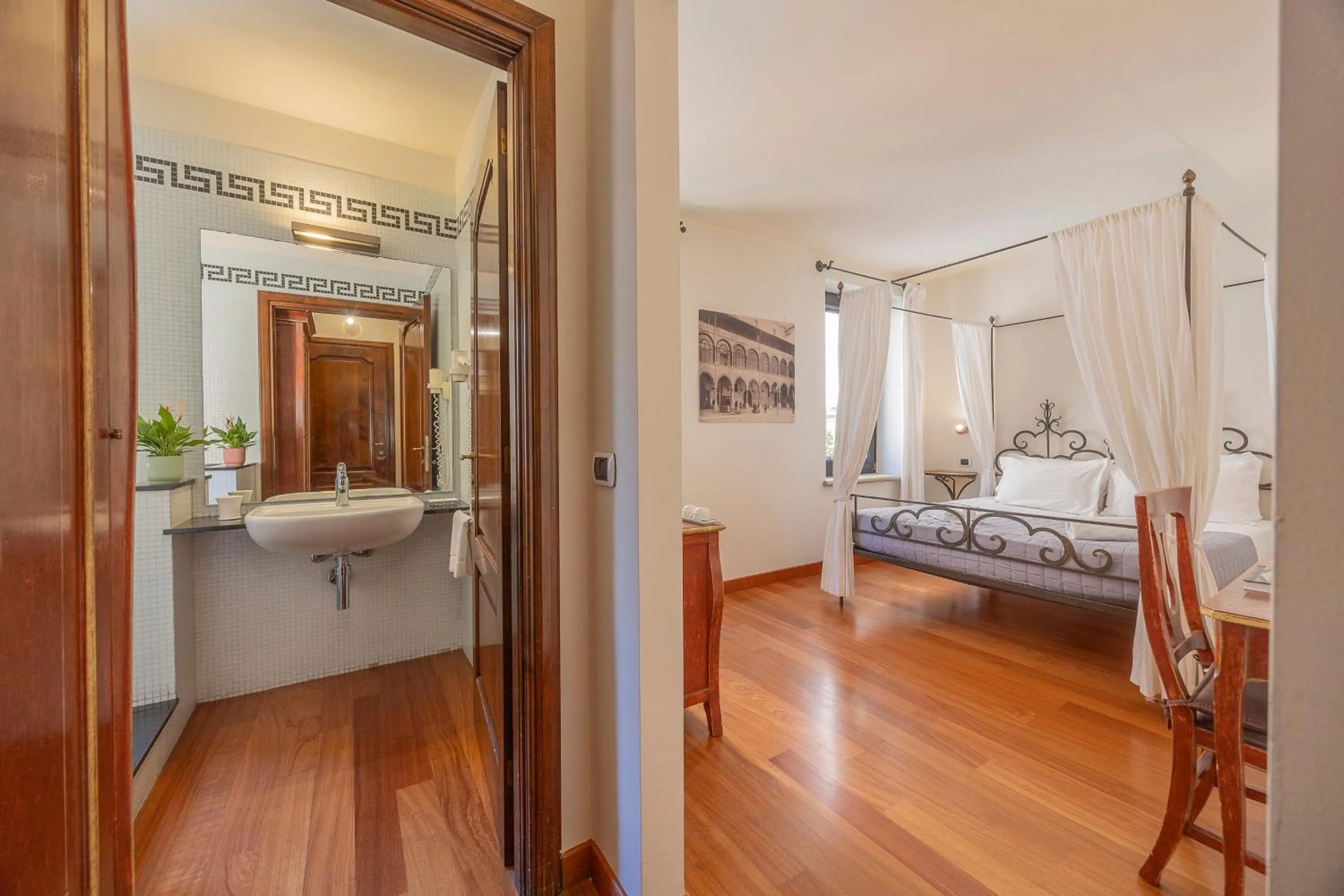 Bedroom, Bed in Relais Ristori