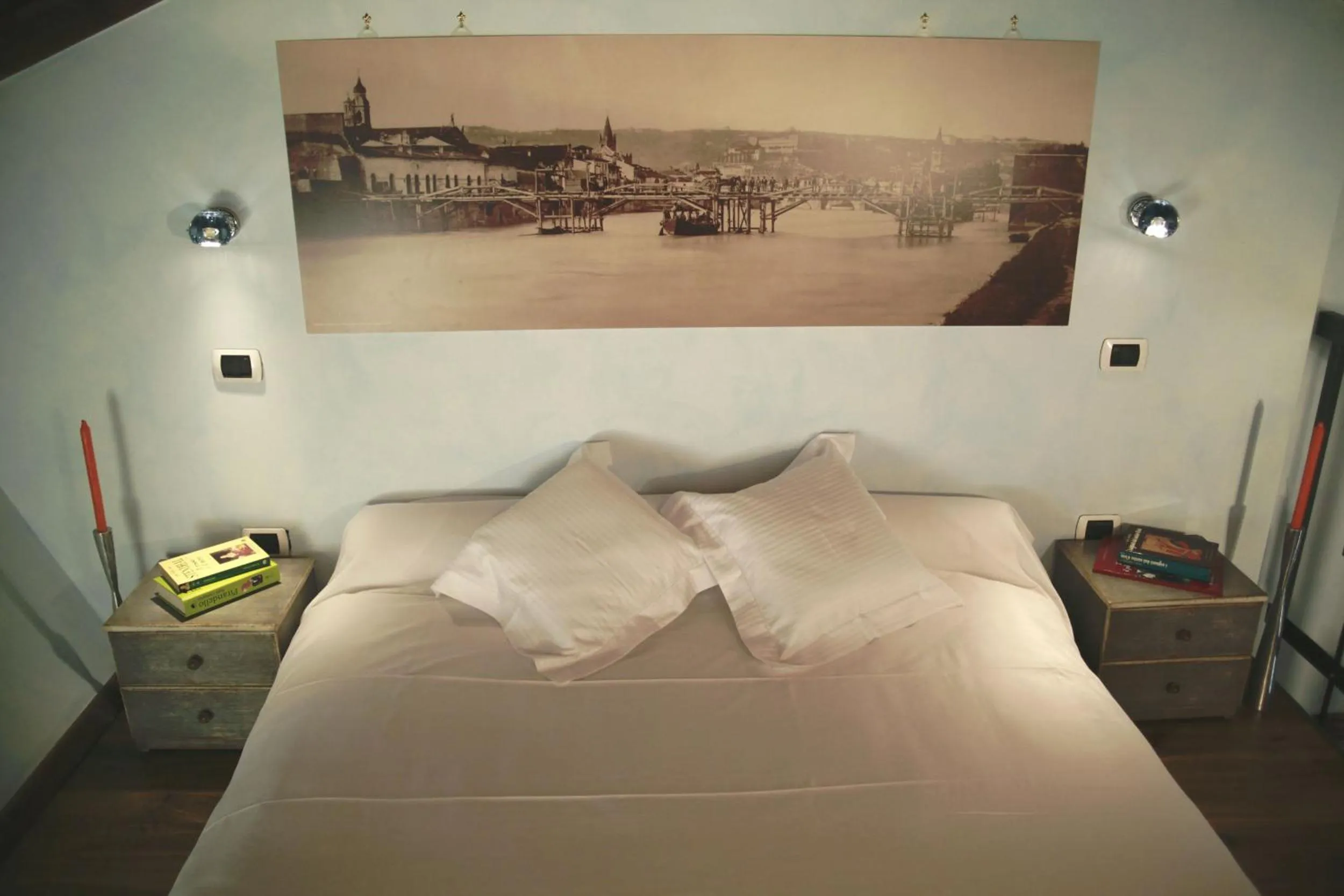 Bed in Relais Ristori