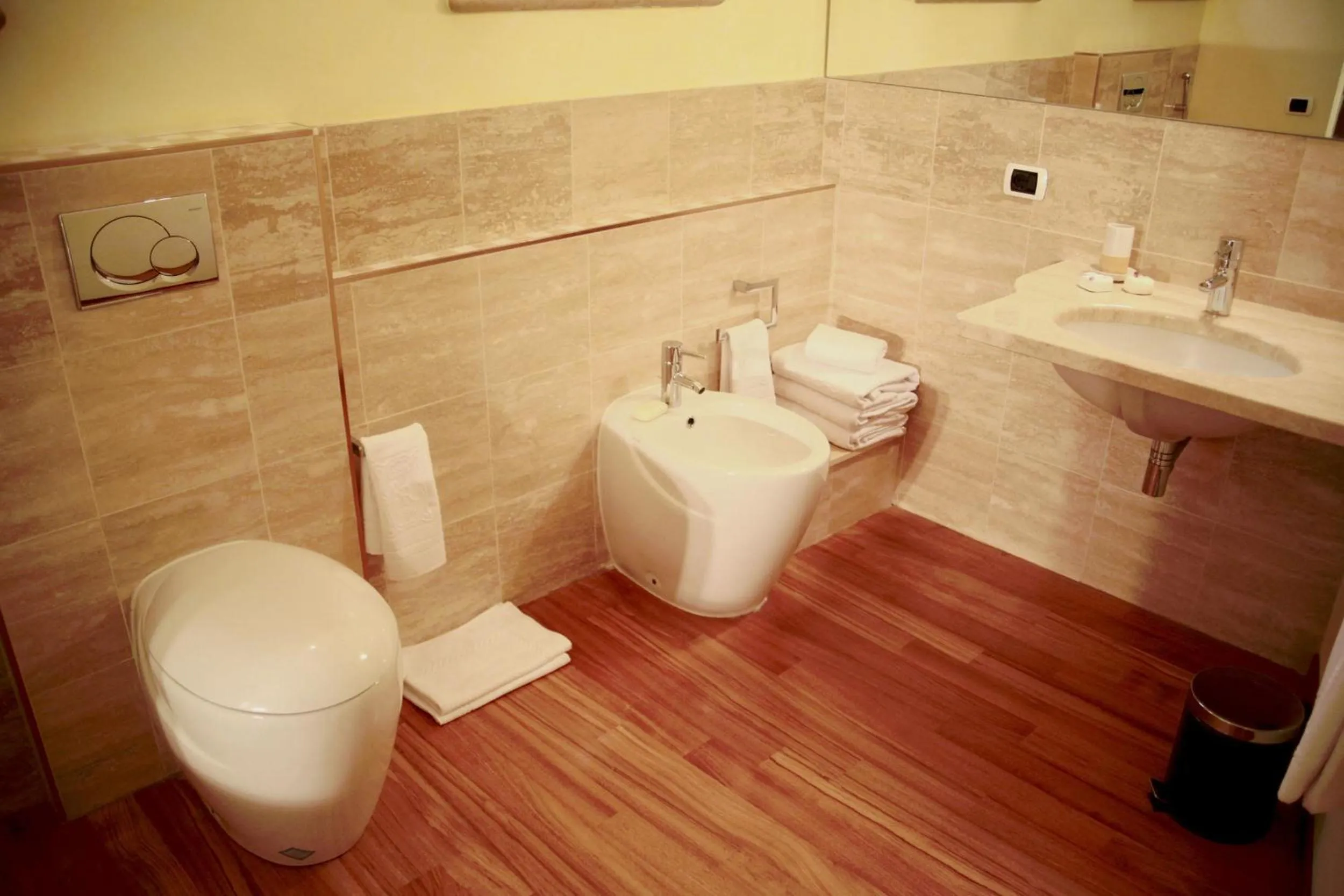 Toilet in Relais Ristori