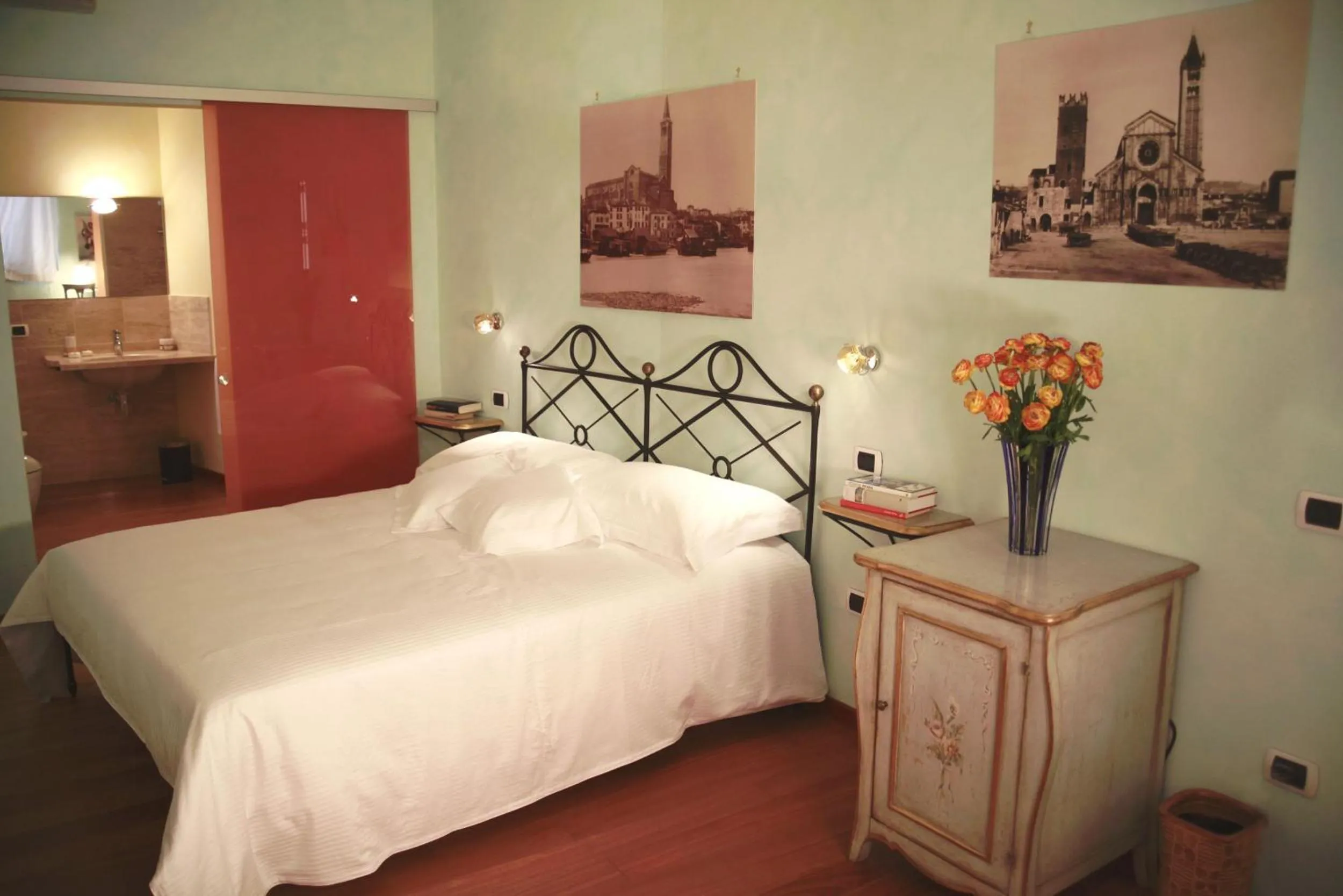 Bed in Relais Ristori