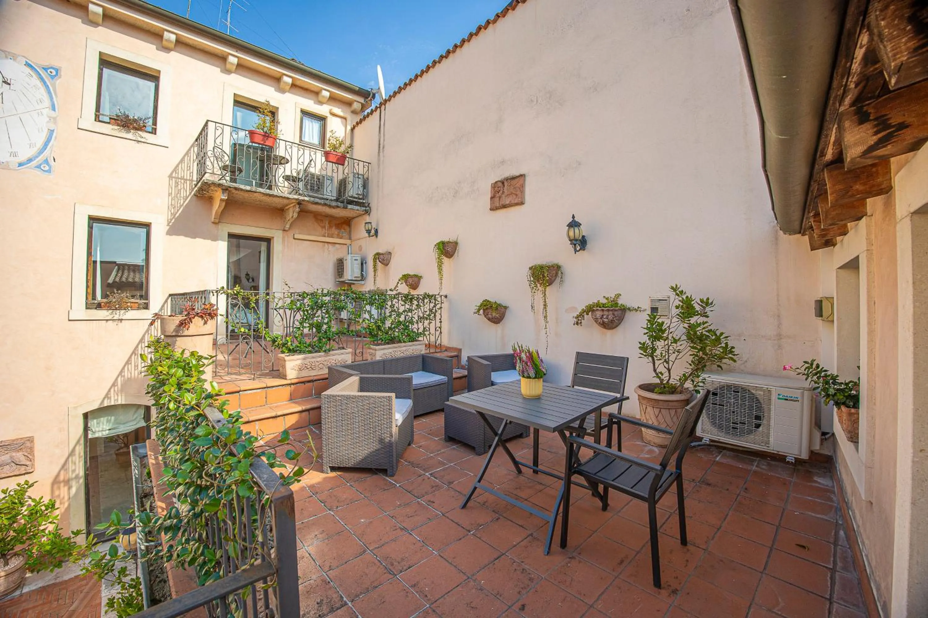 Property building in Relais Ristori