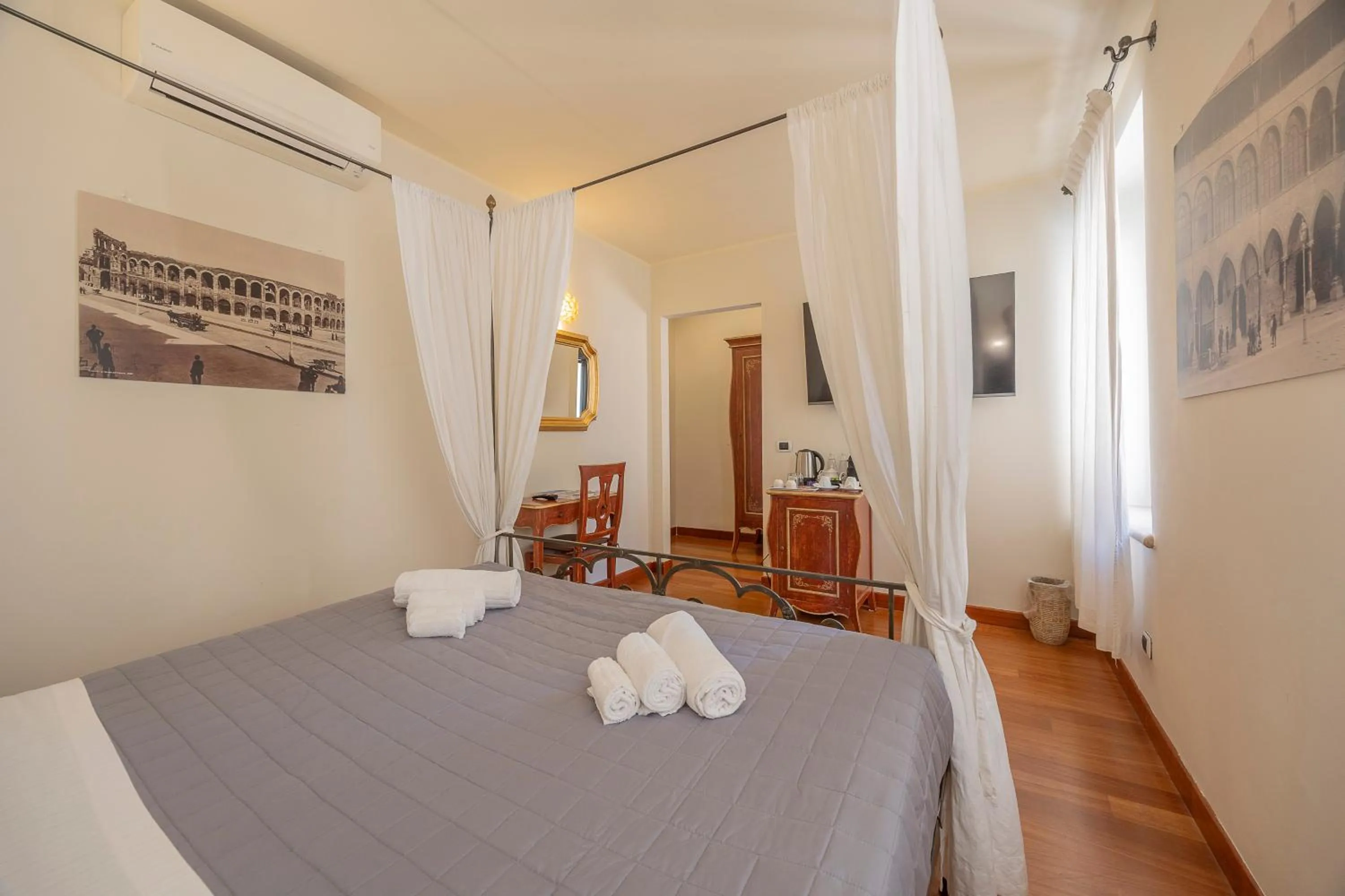 Bedroom, Bed in Relais Ristori