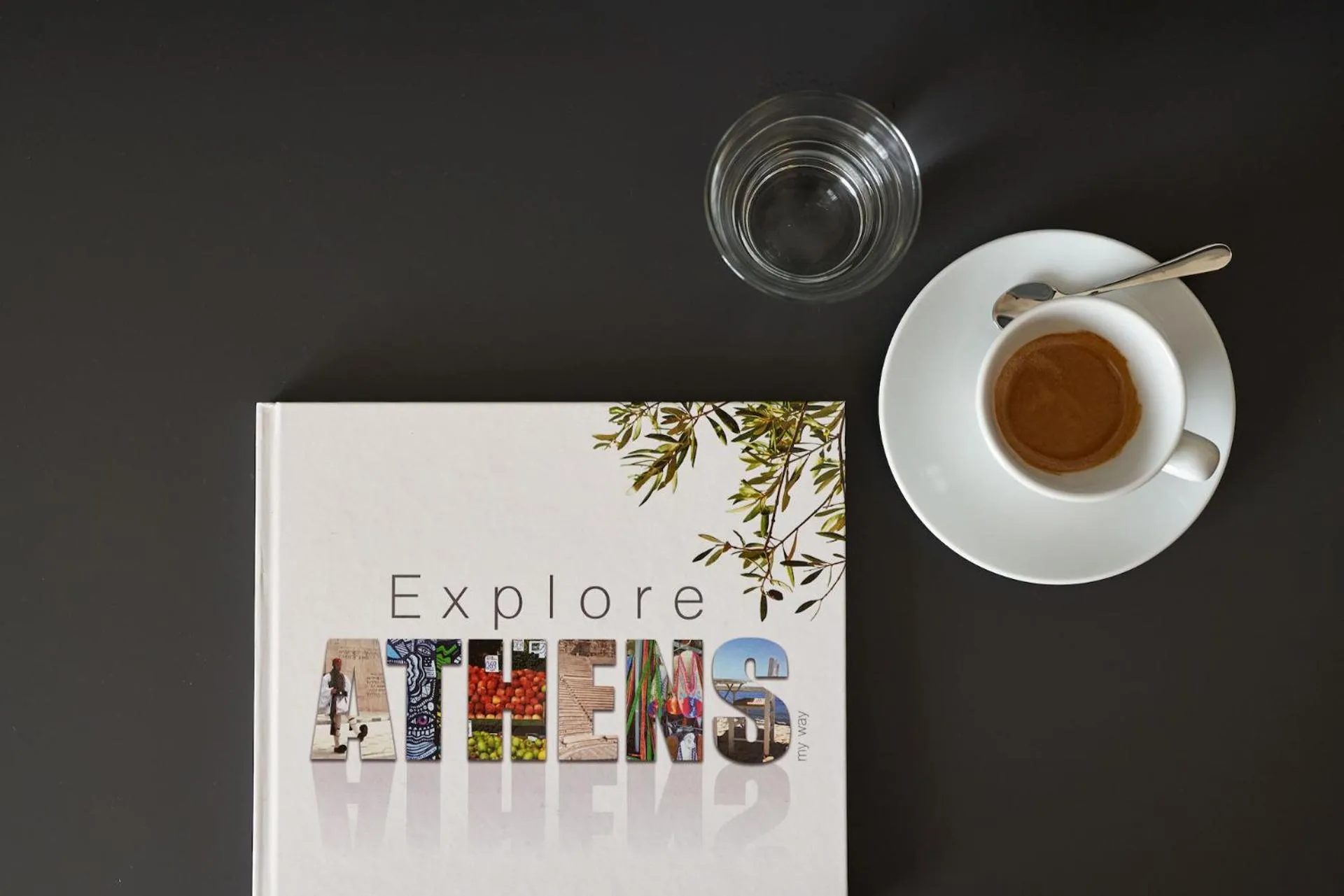 Coffee/tea facilities in Urban Frame Plaka