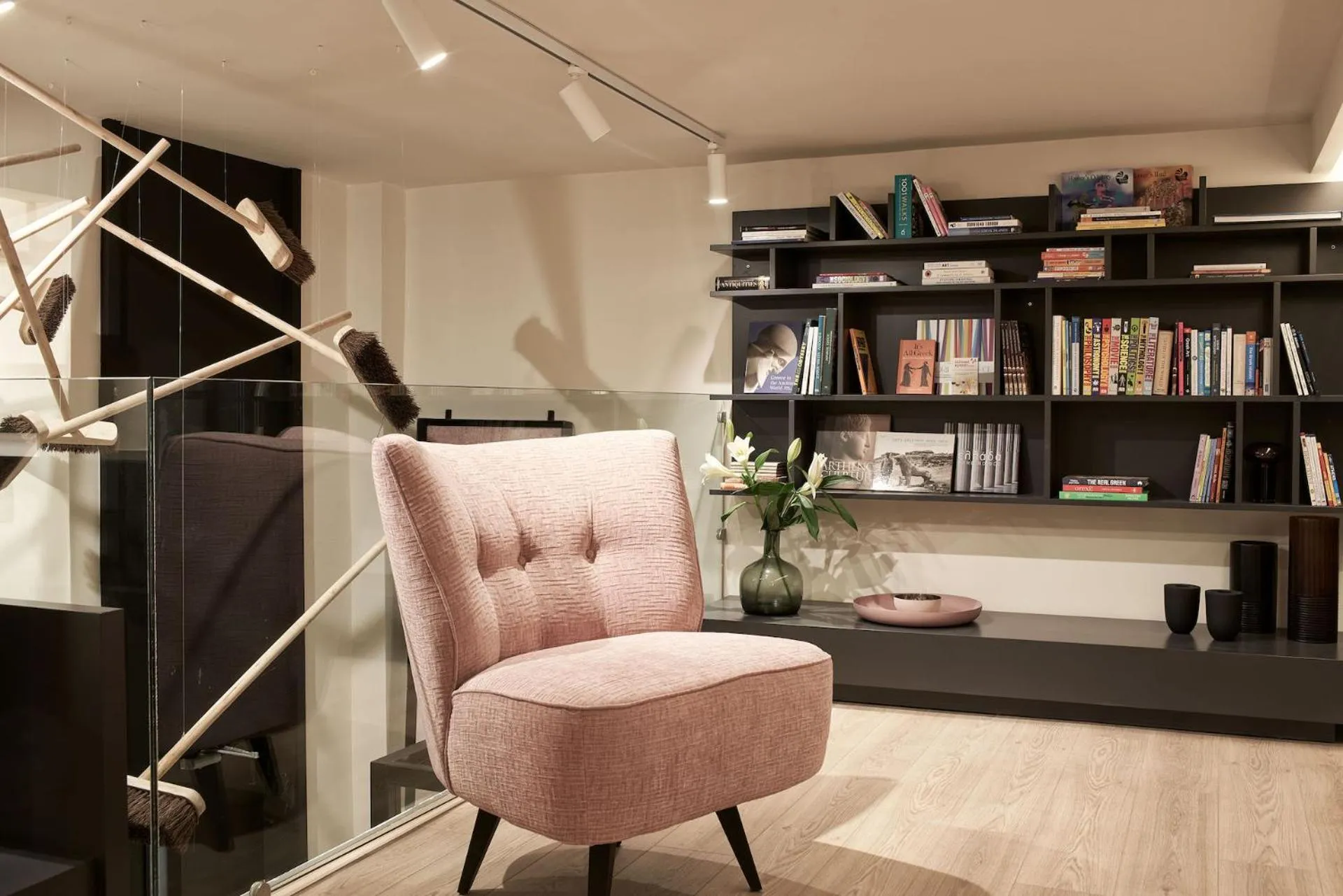 Library in Urban Frame Plaka