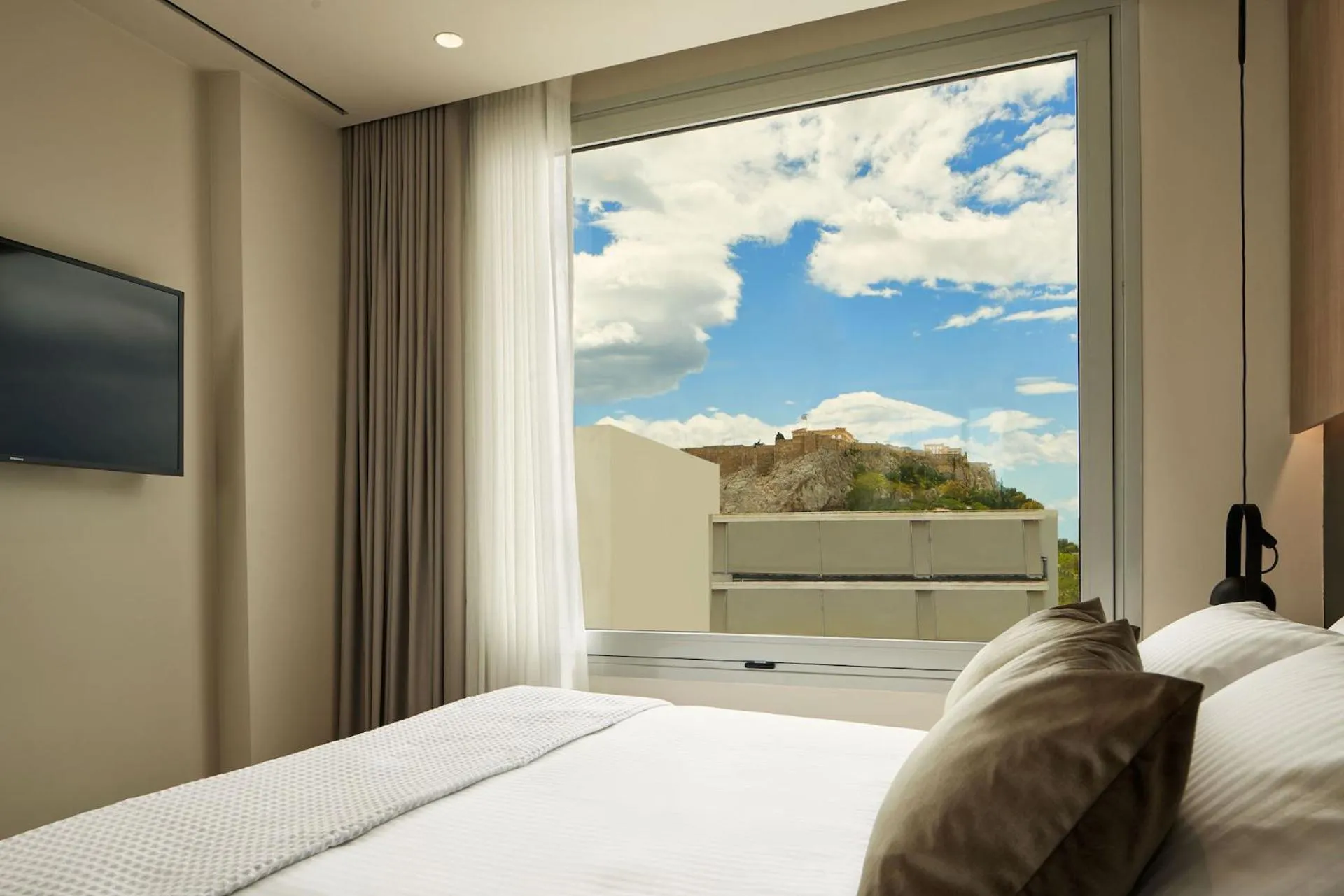 Nearby landmark, Bed in Urban Frame Plaka