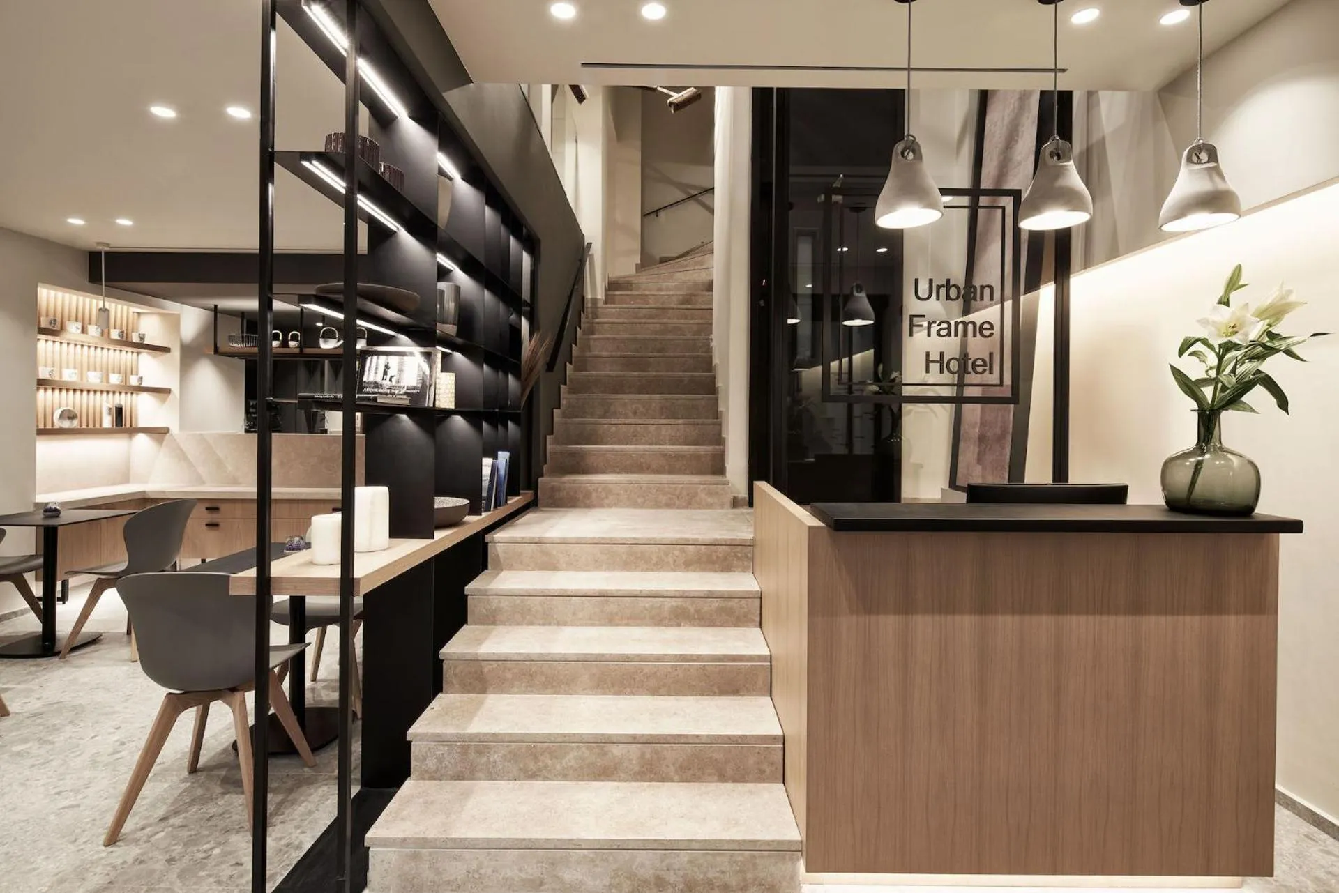 Lobby or reception in Urban Frame Plaka