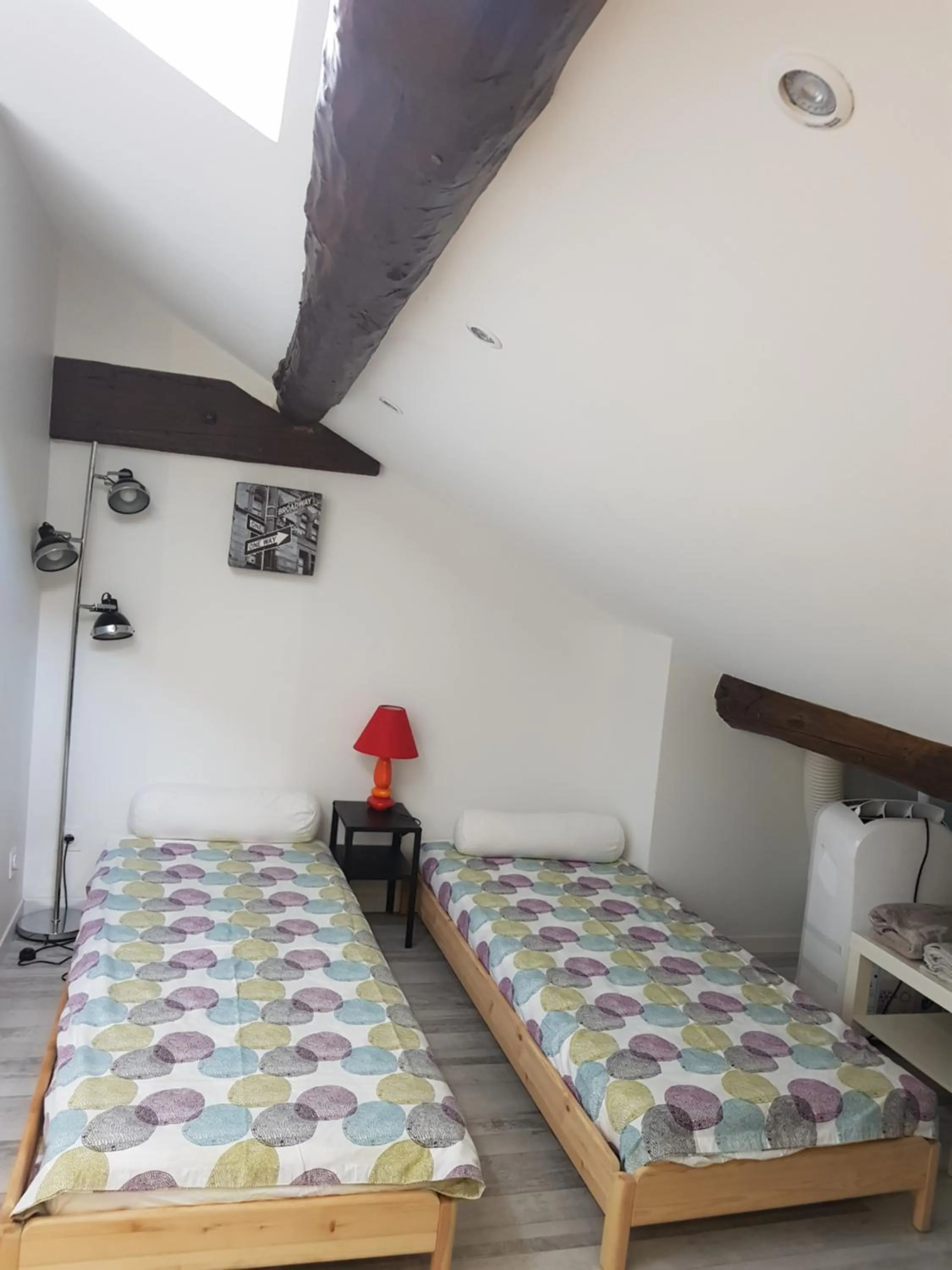 Bed in Appart hotel sathonay rillieux Lyon