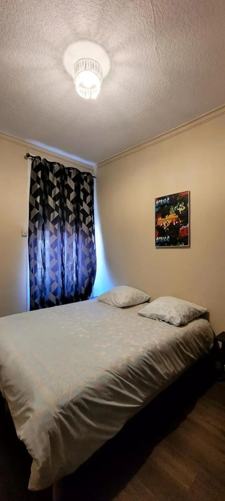 Bed in Appart hotel sathonay rillieux Lyon