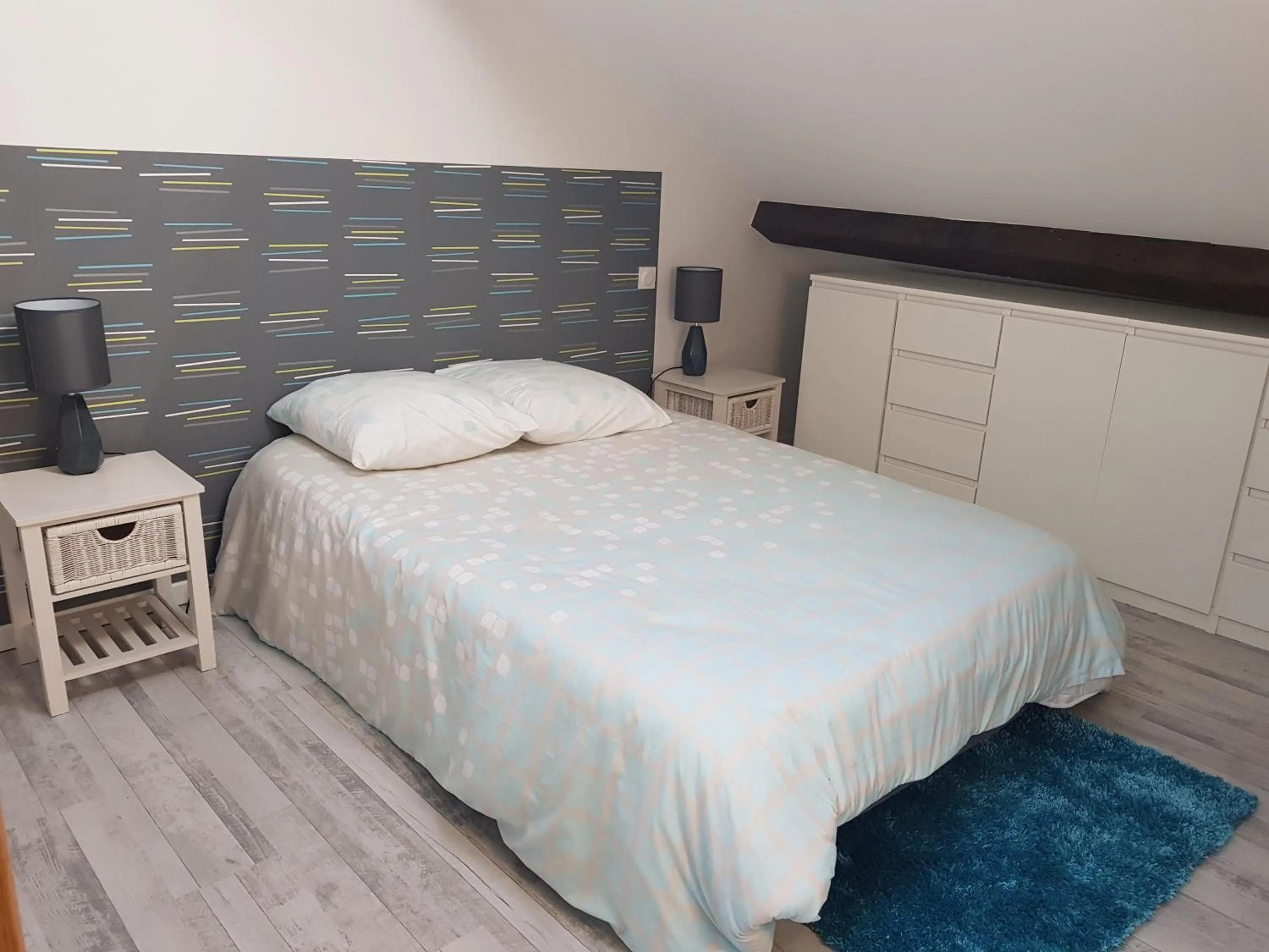 Bed in Appart hotel sathonay rillieux Lyon