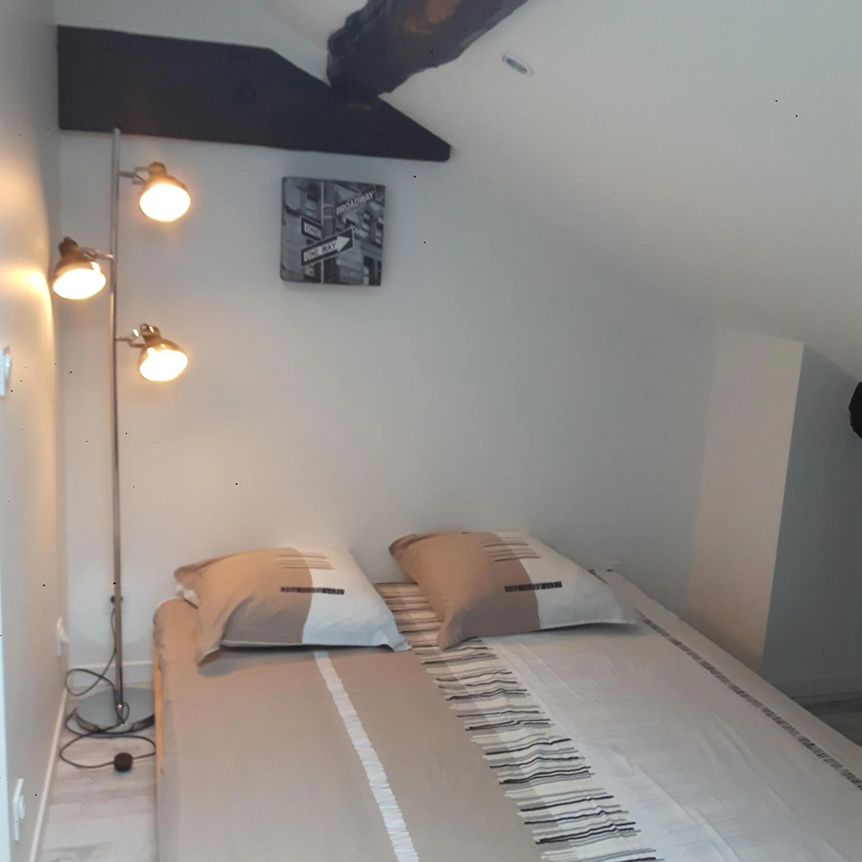 Bed in Appart hotel sathonay rillieux Lyon