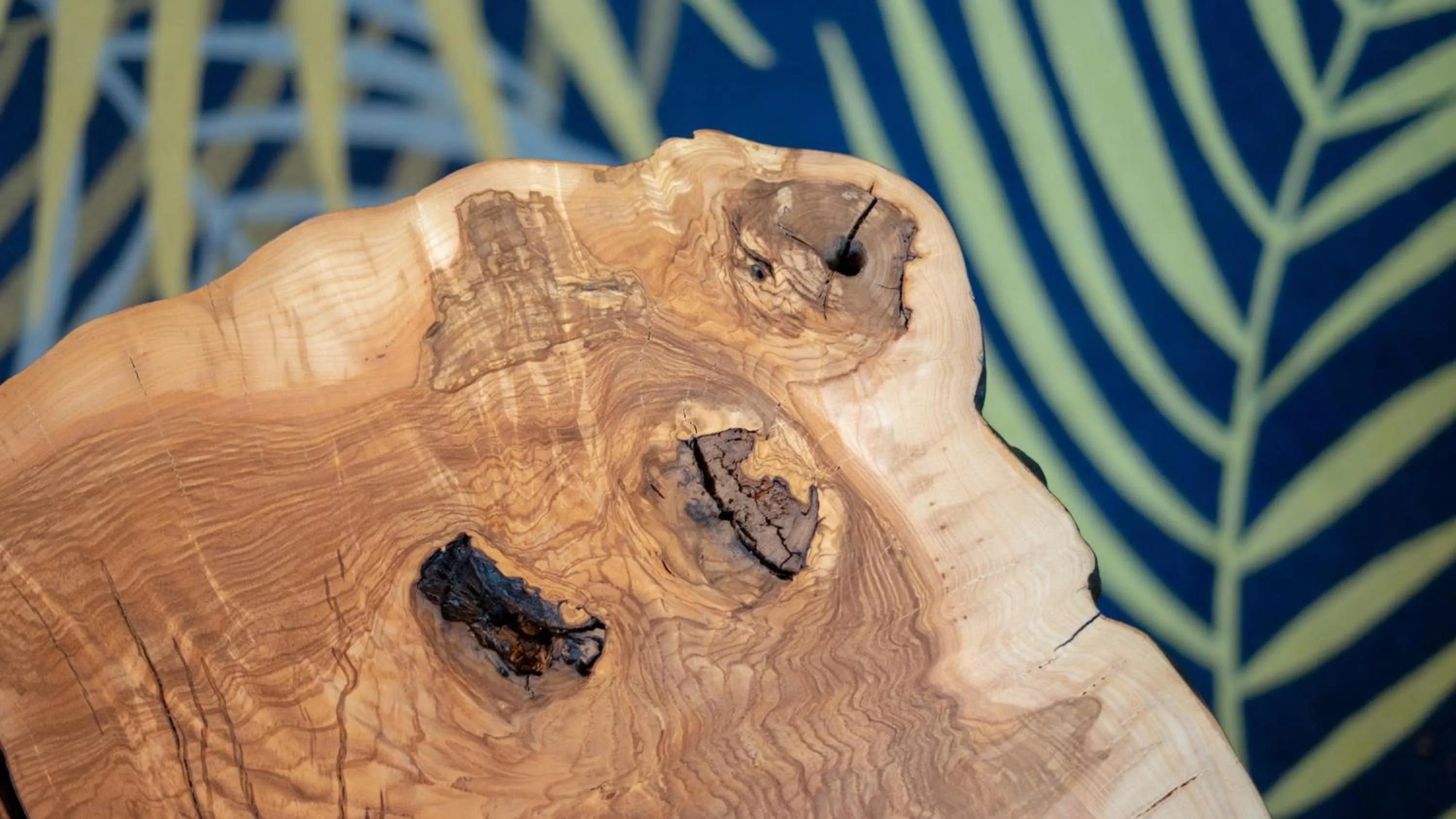 Decorative detail in ART Hotel