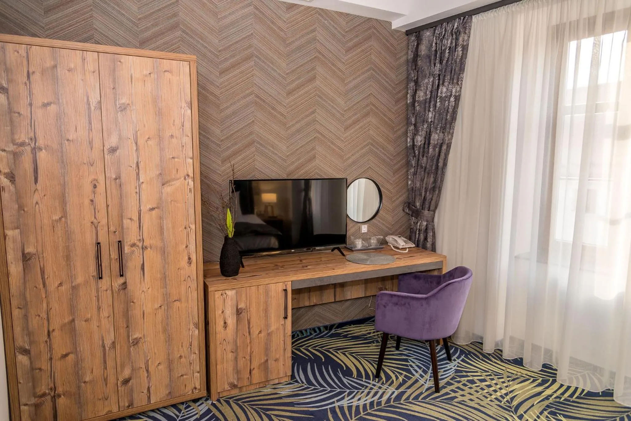 Photo of the whole room in ART Hotel