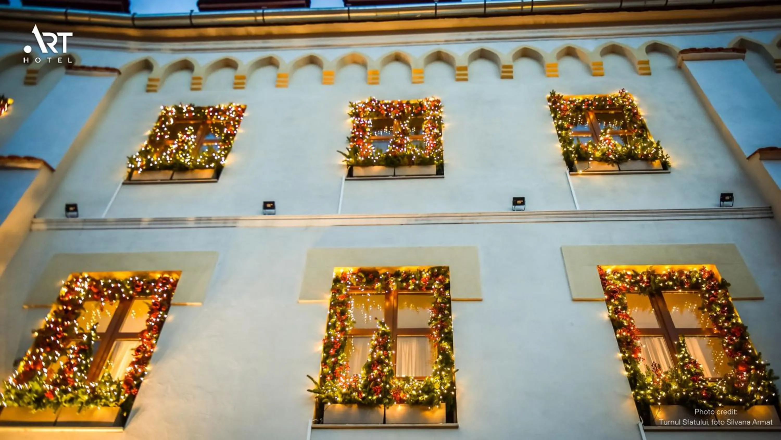 Property building in ART Hotel