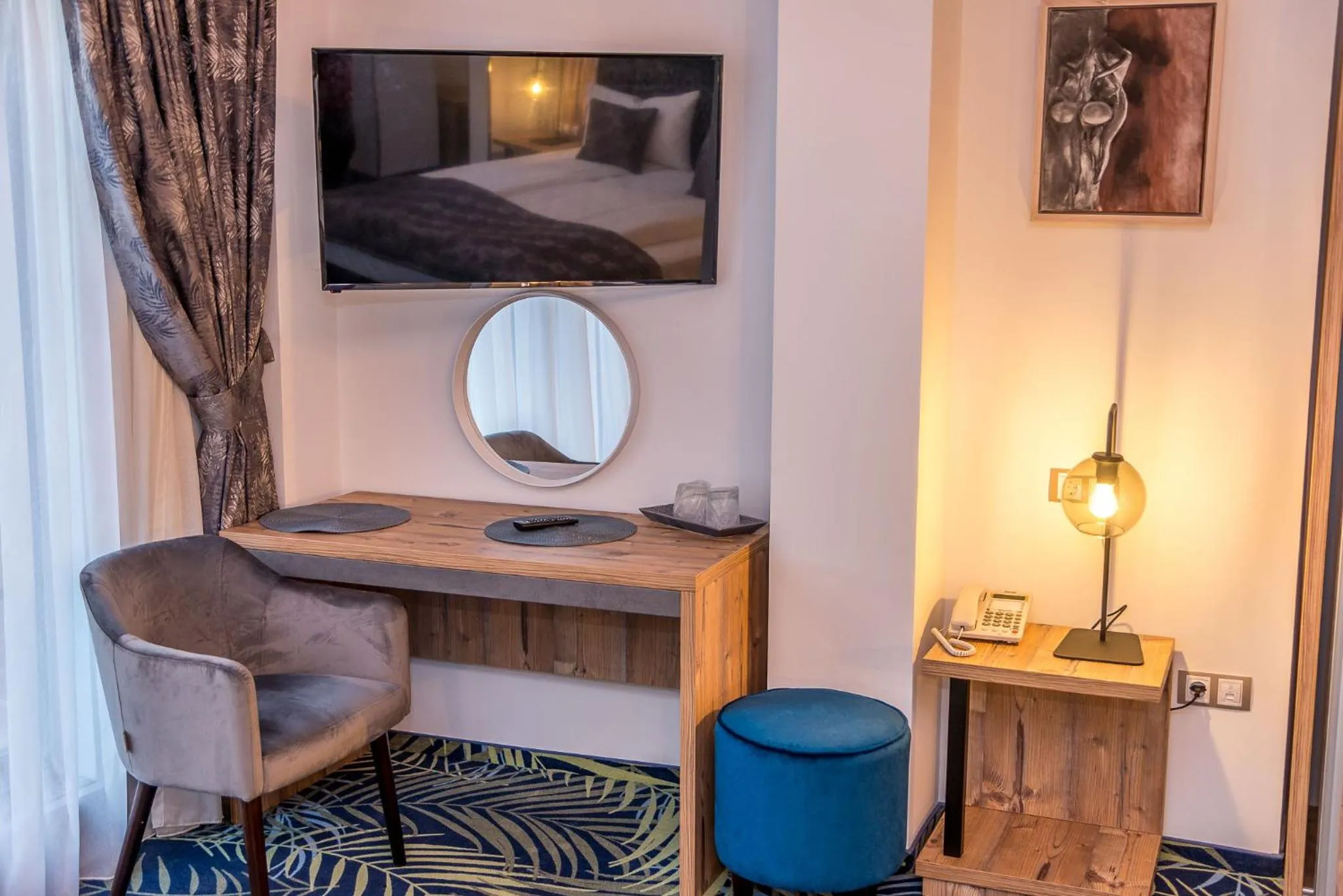 Photo of the whole room in ART Hotel