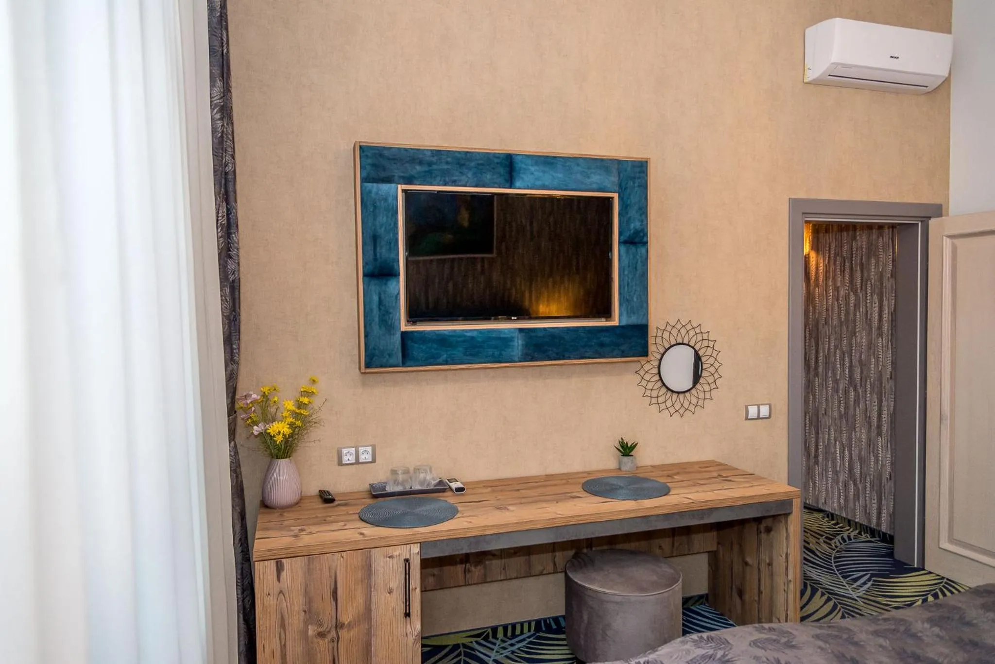 Photo of the whole room in ART Hotel