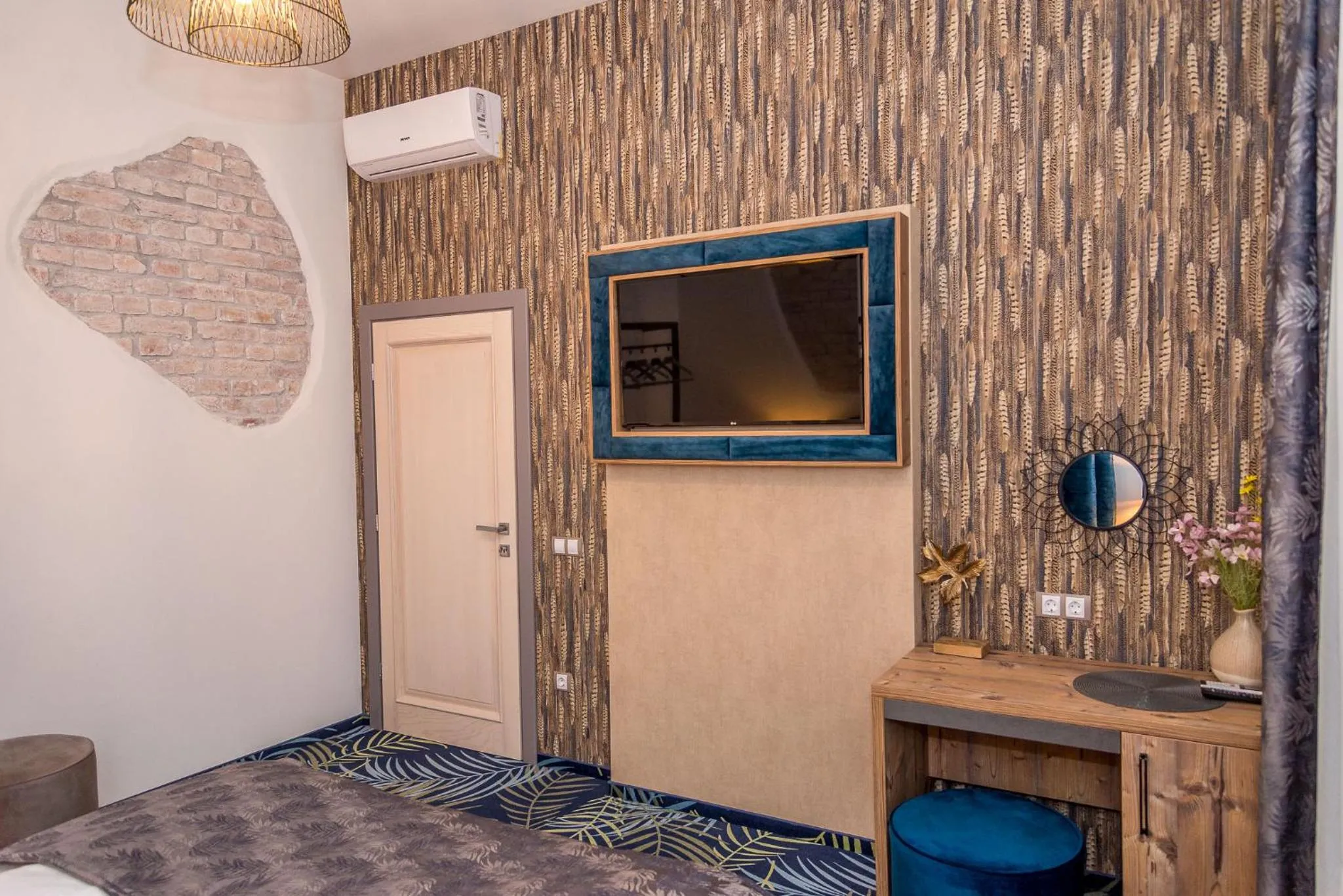 Bedroom in ART Hotel