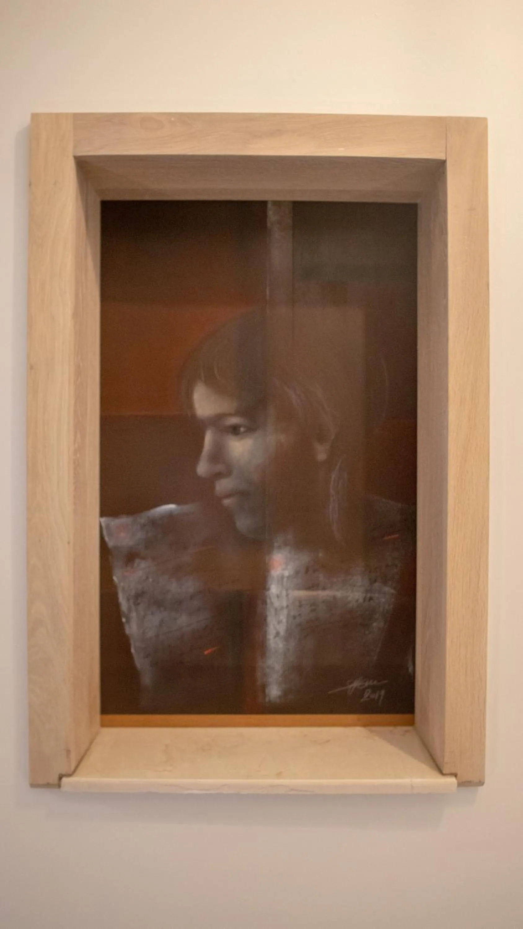 Decorative detail in ART Hotel