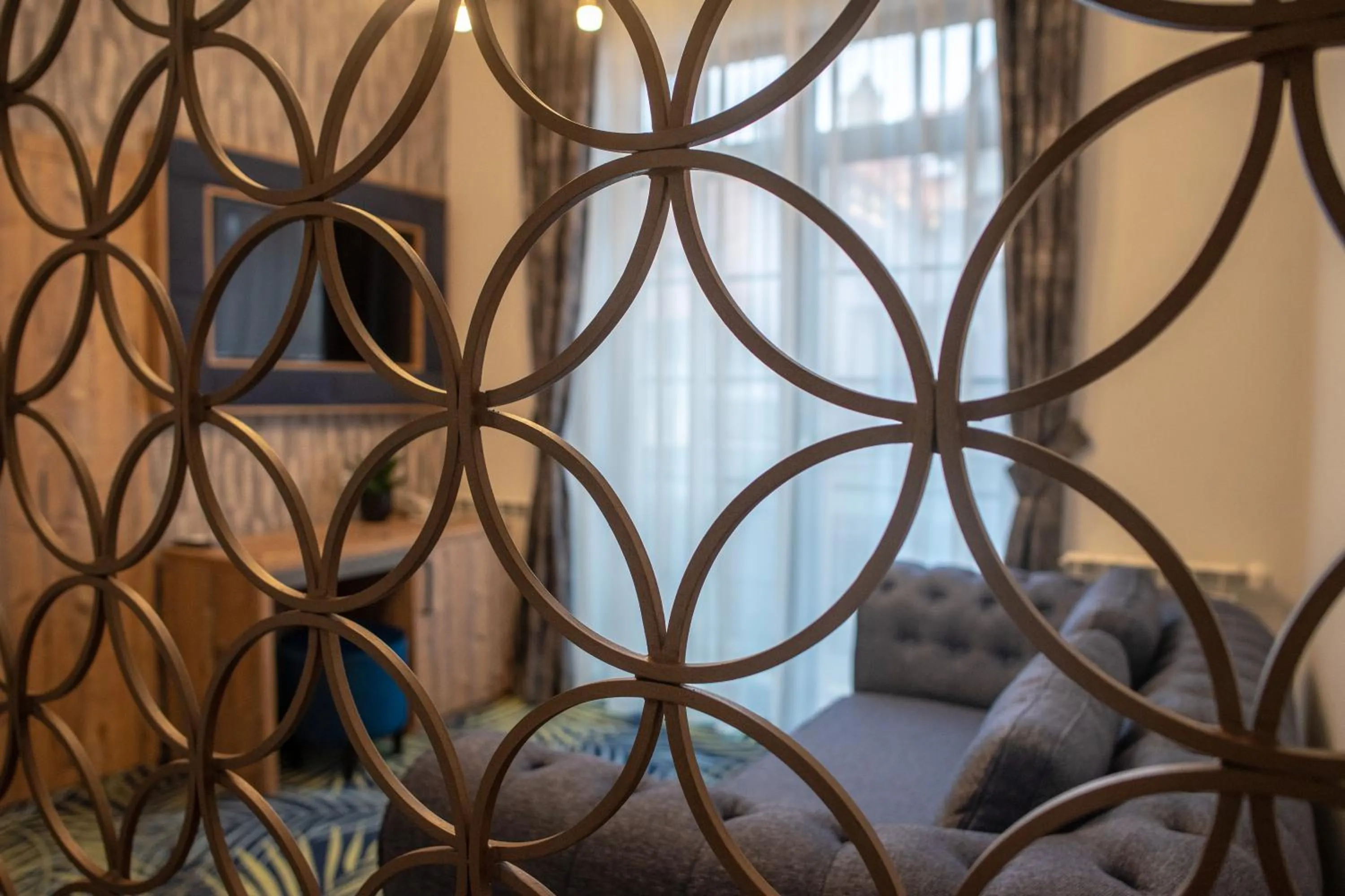 Living room in ART Hotel