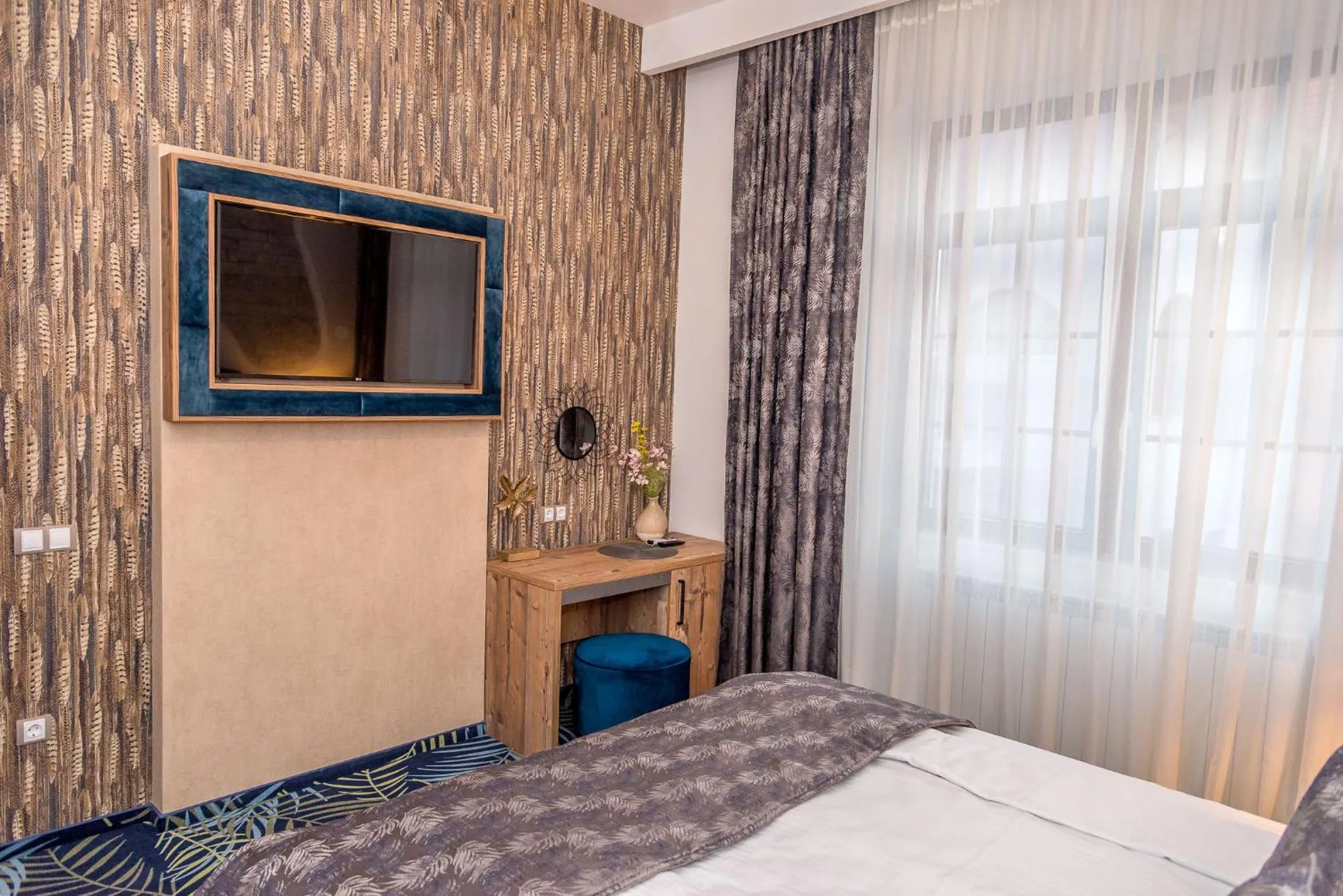 Bedroom, Bed in ART Hotel