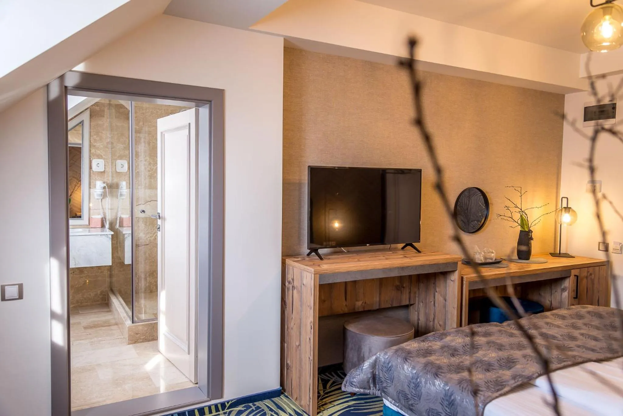 Photo of the whole room, Bed in ART Hotel