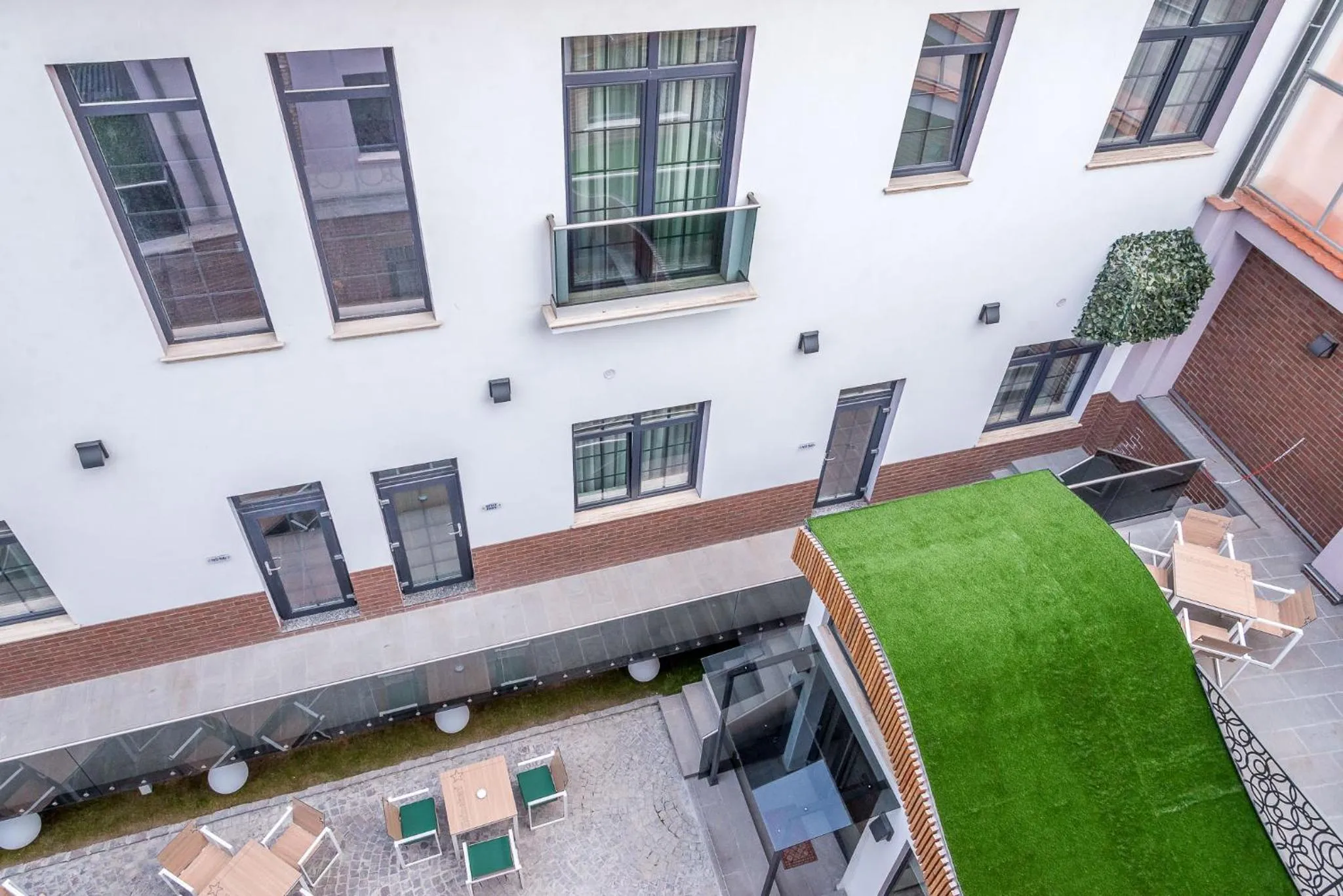 Property building in ART Hotel