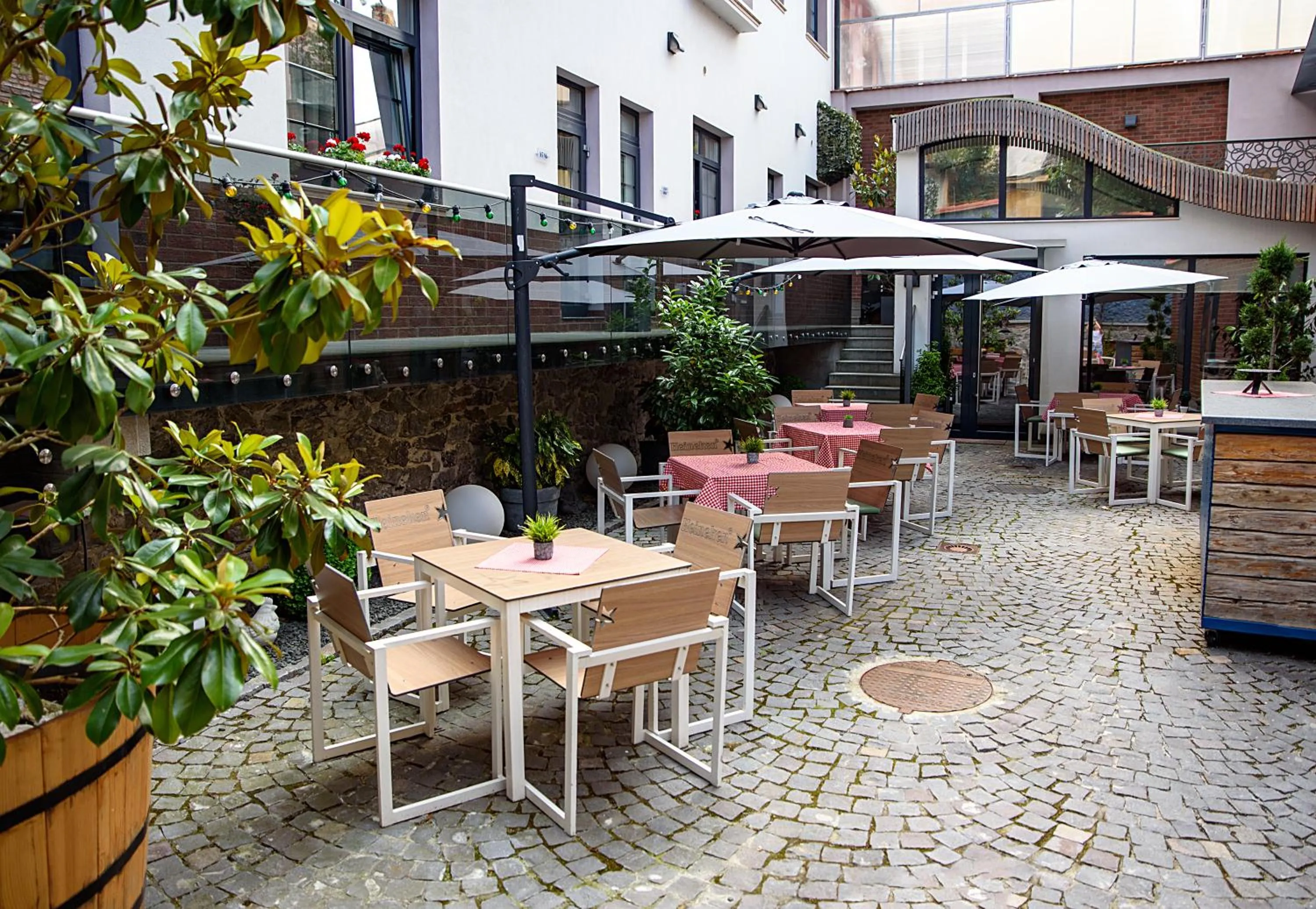 Property building in ART Hotel