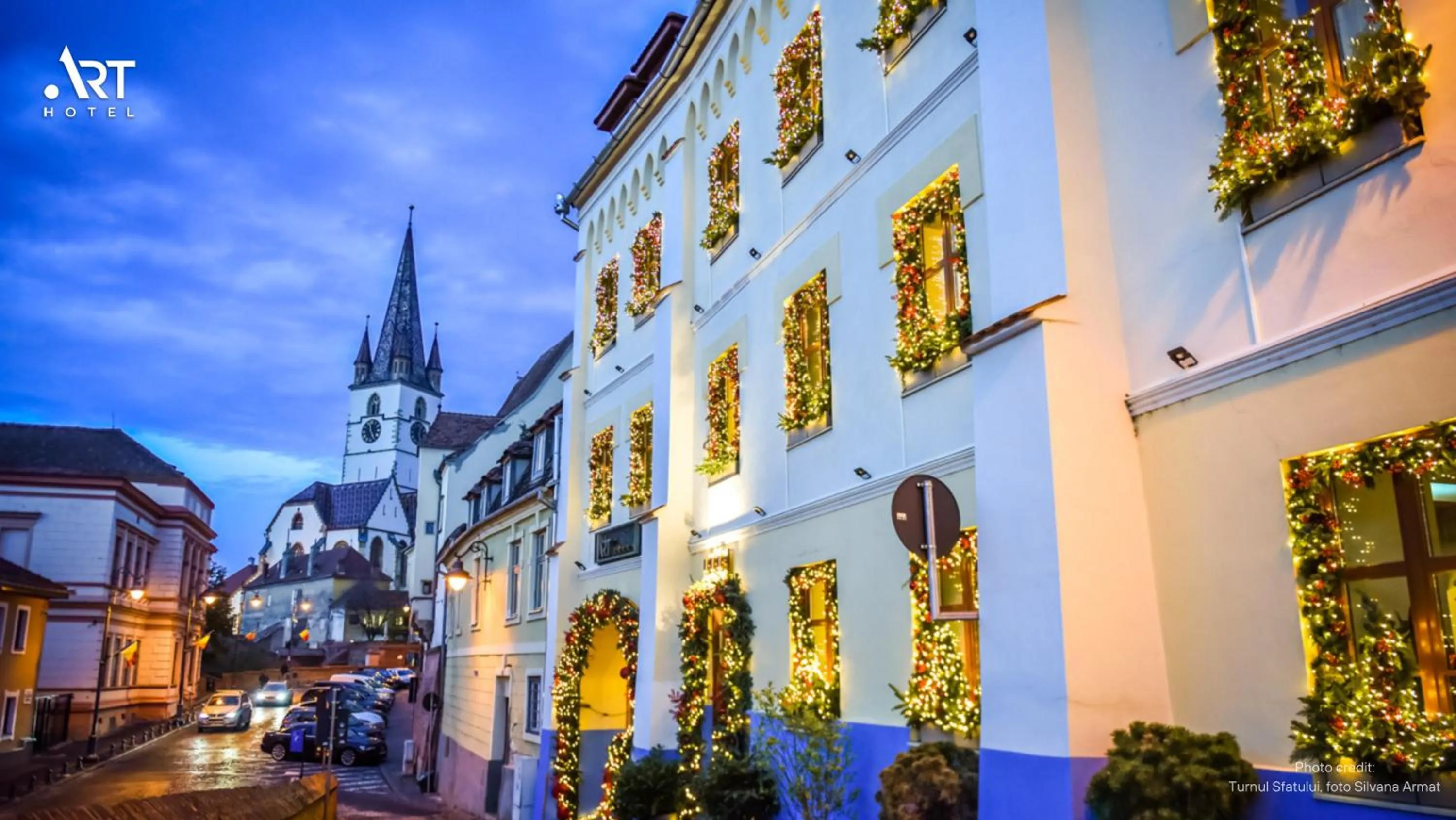 Property building in ART Hotel