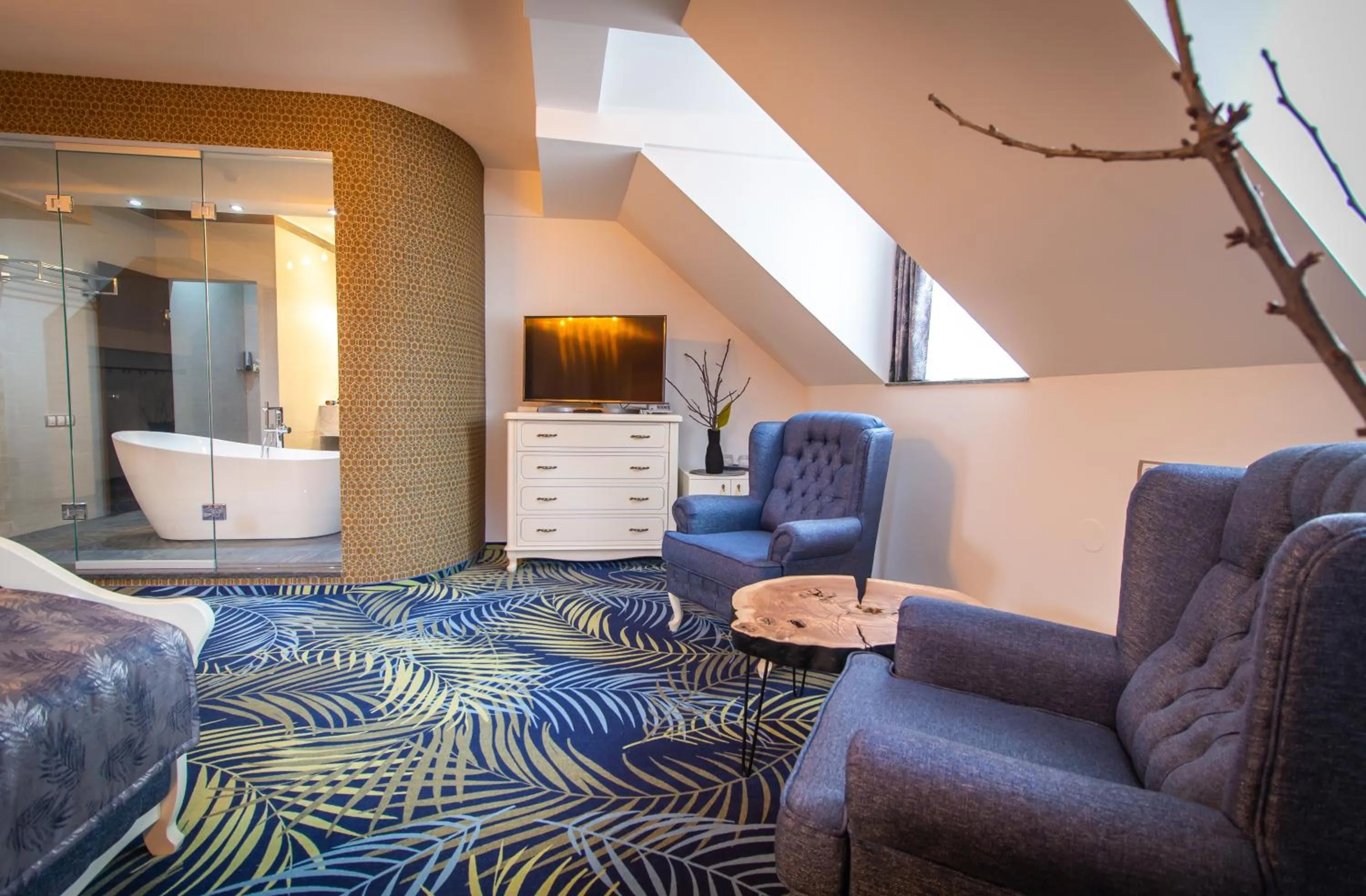 Photo of the whole room in ART Hotel