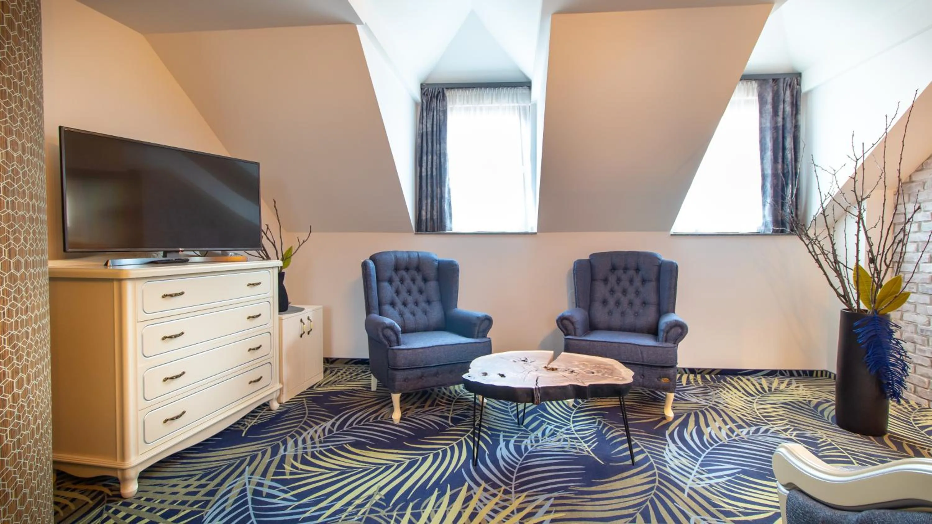 Living room in ART Hotel