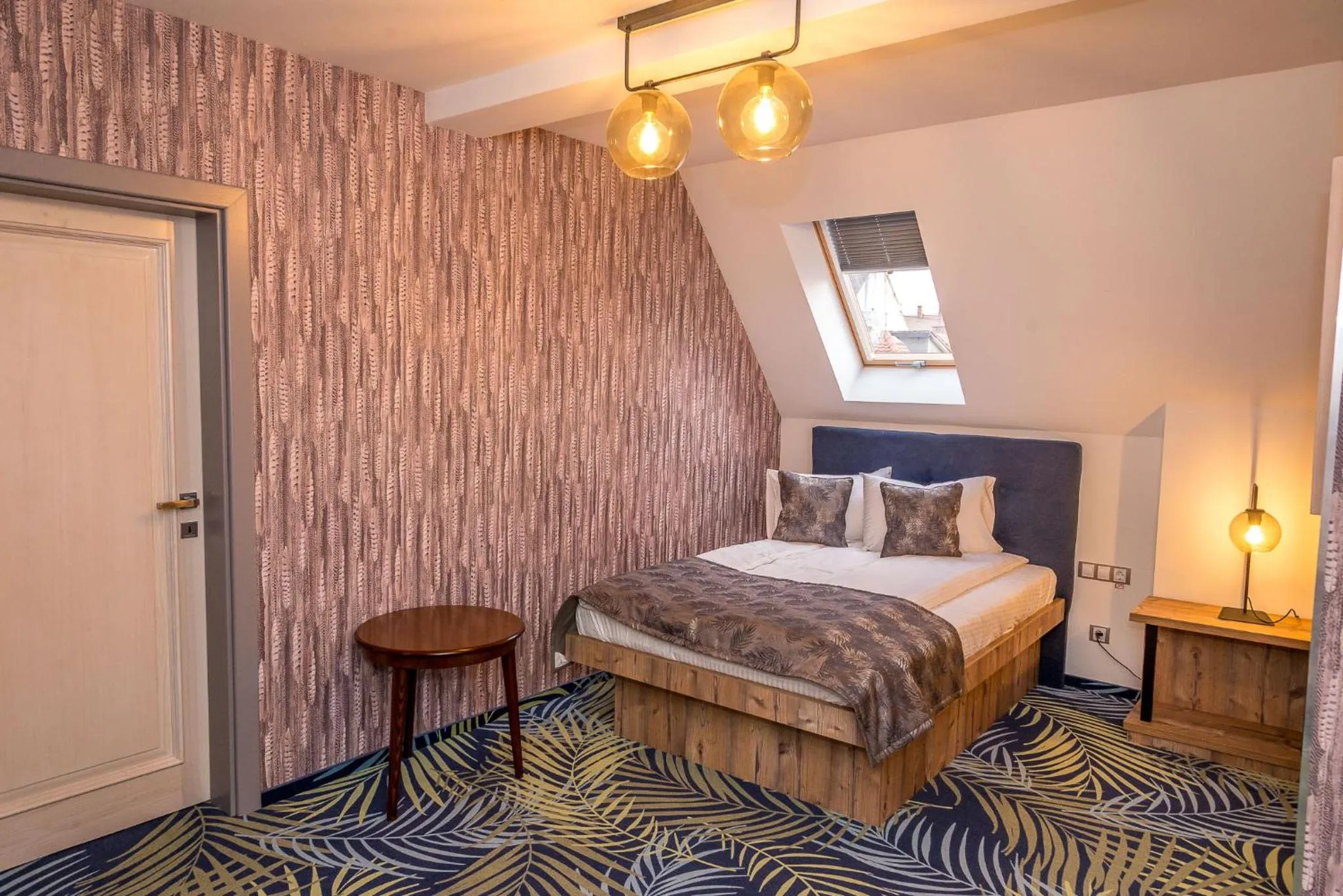 Bedroom, Bed in ART Hotel