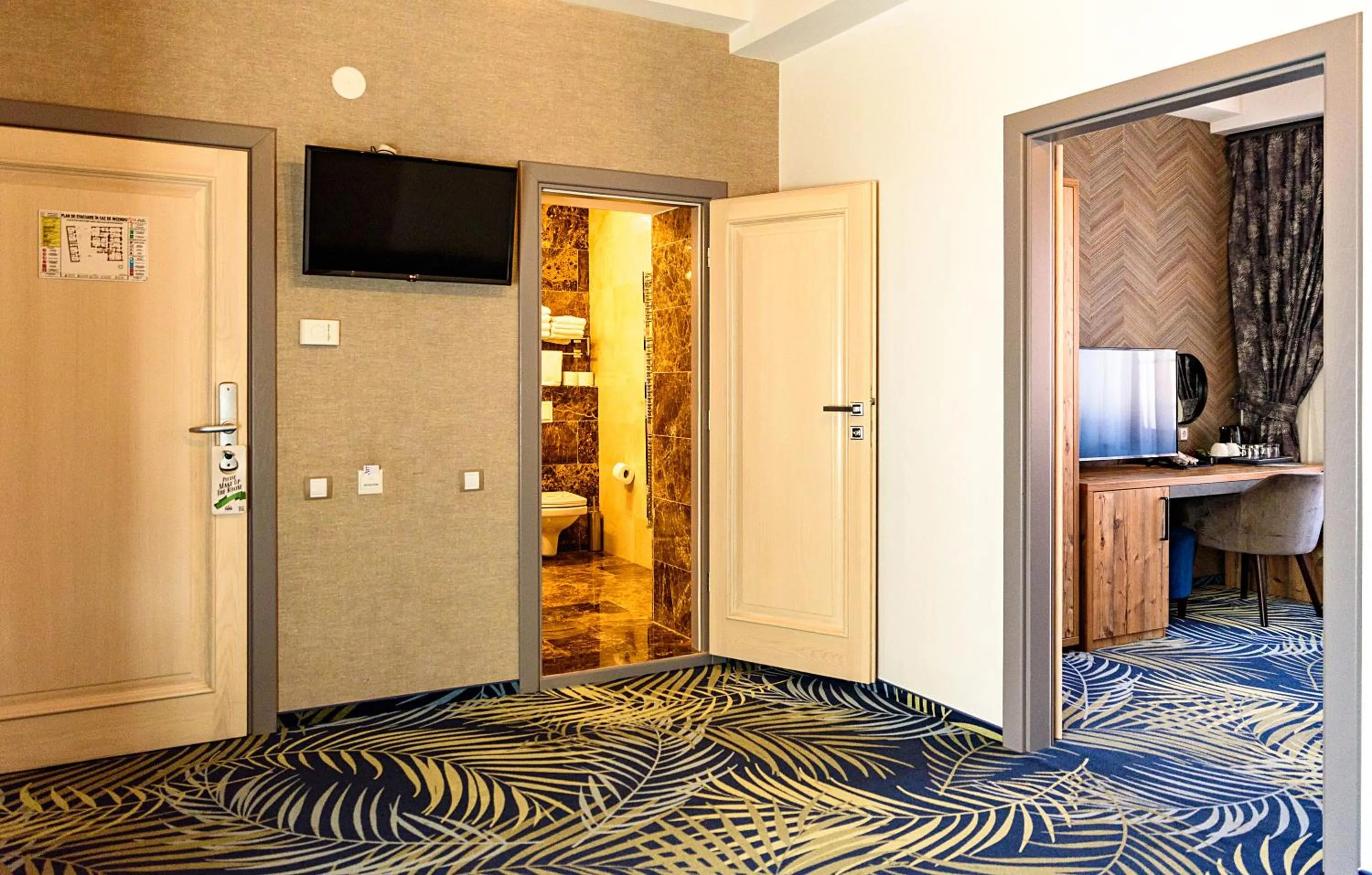 Photo of the whole room in ART Hotel