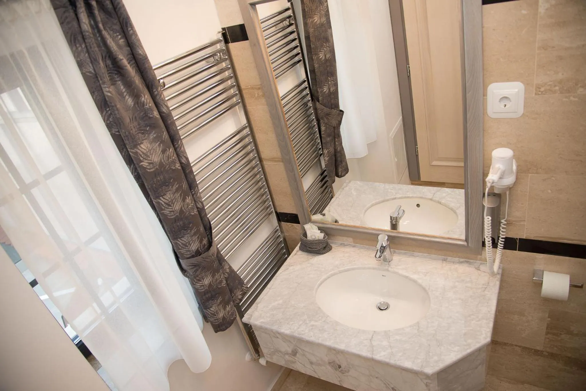 Bathroom in ART Hotel