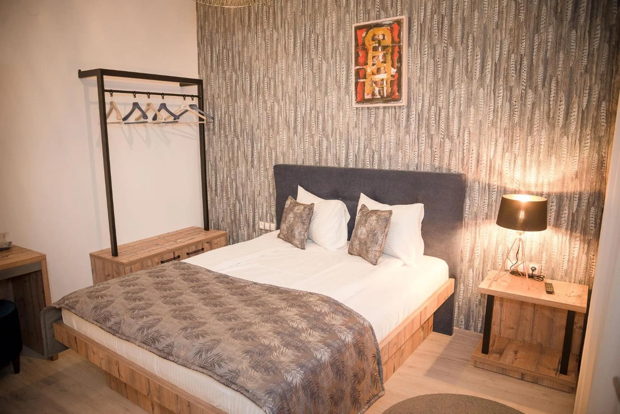 Photo of the whole room, Bed in ART Hotel