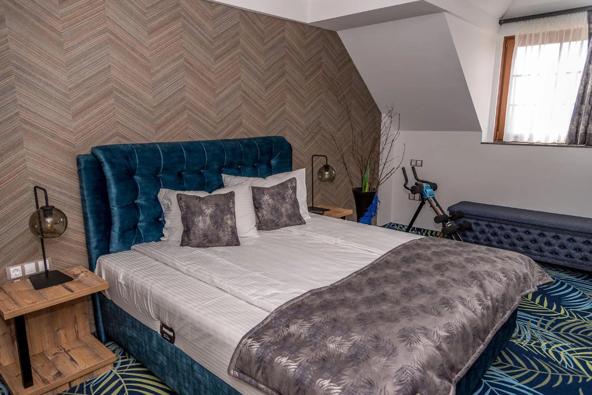 Photo of the whole room, Bed in ART Hotel