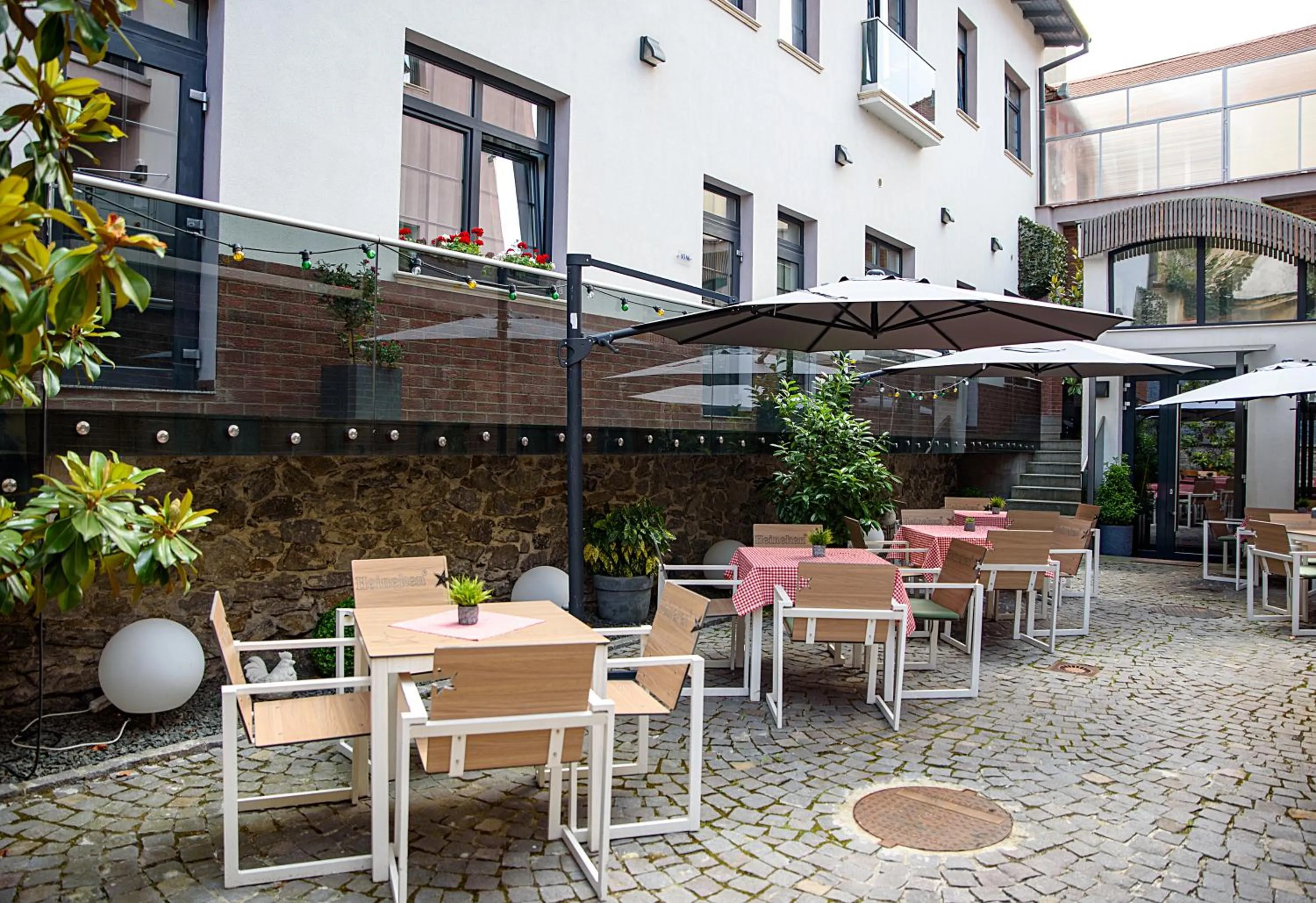 Property building in ART Hotel